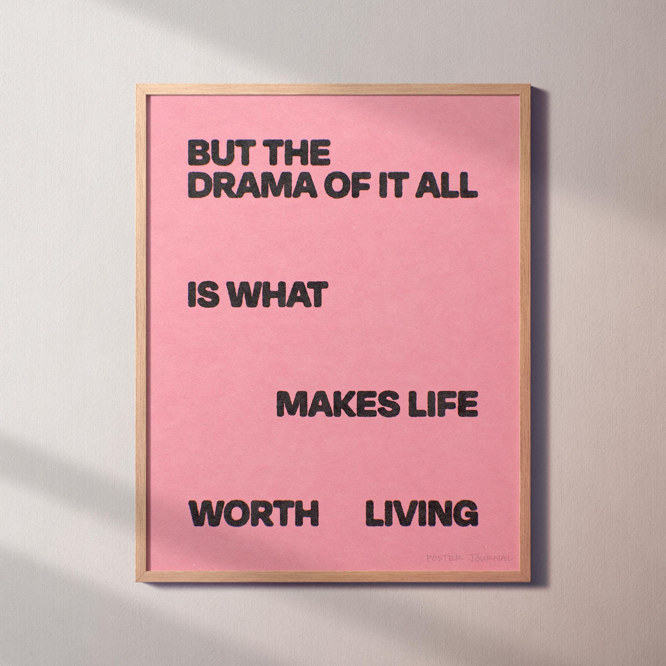 DRAMA PRINT