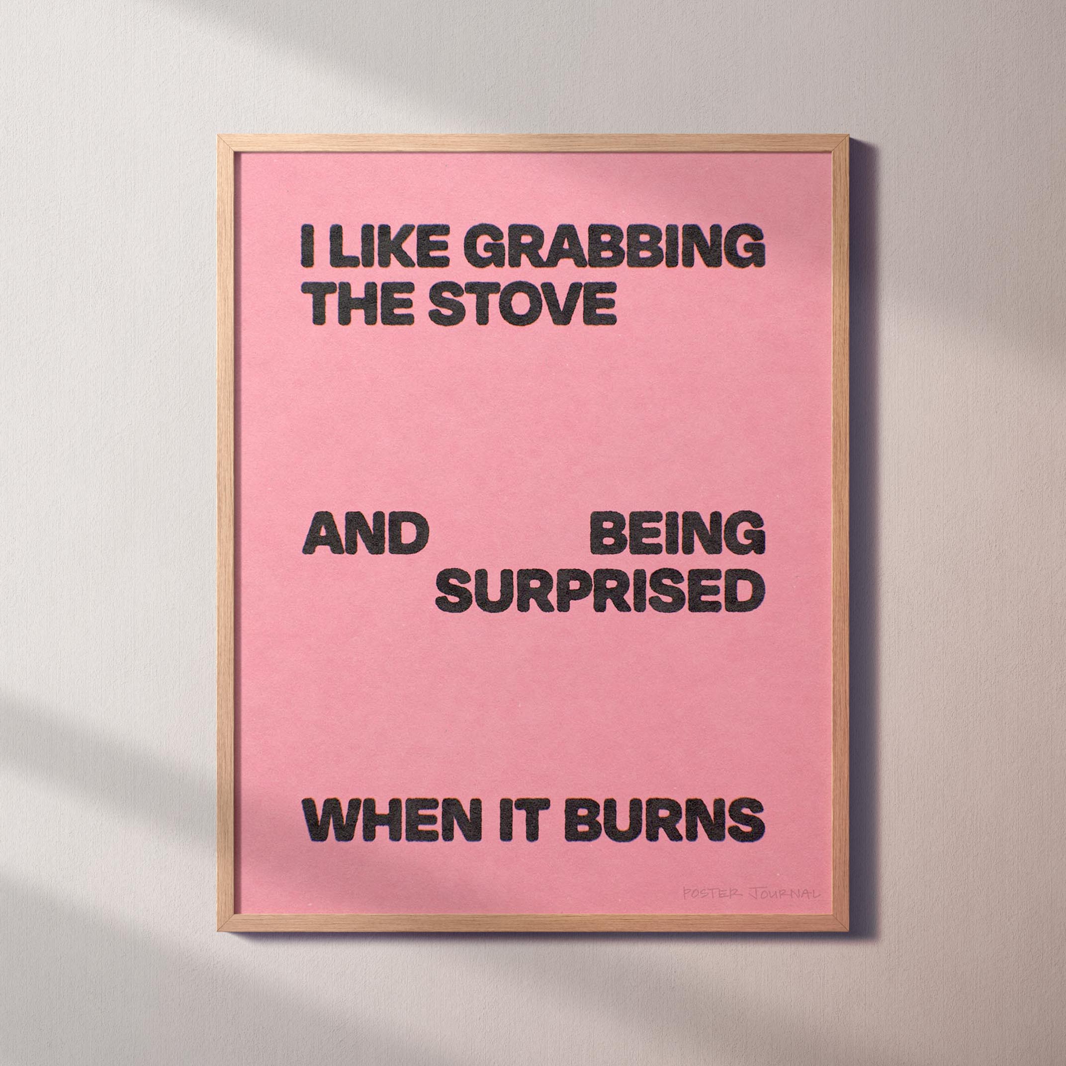 STOVE PRINT