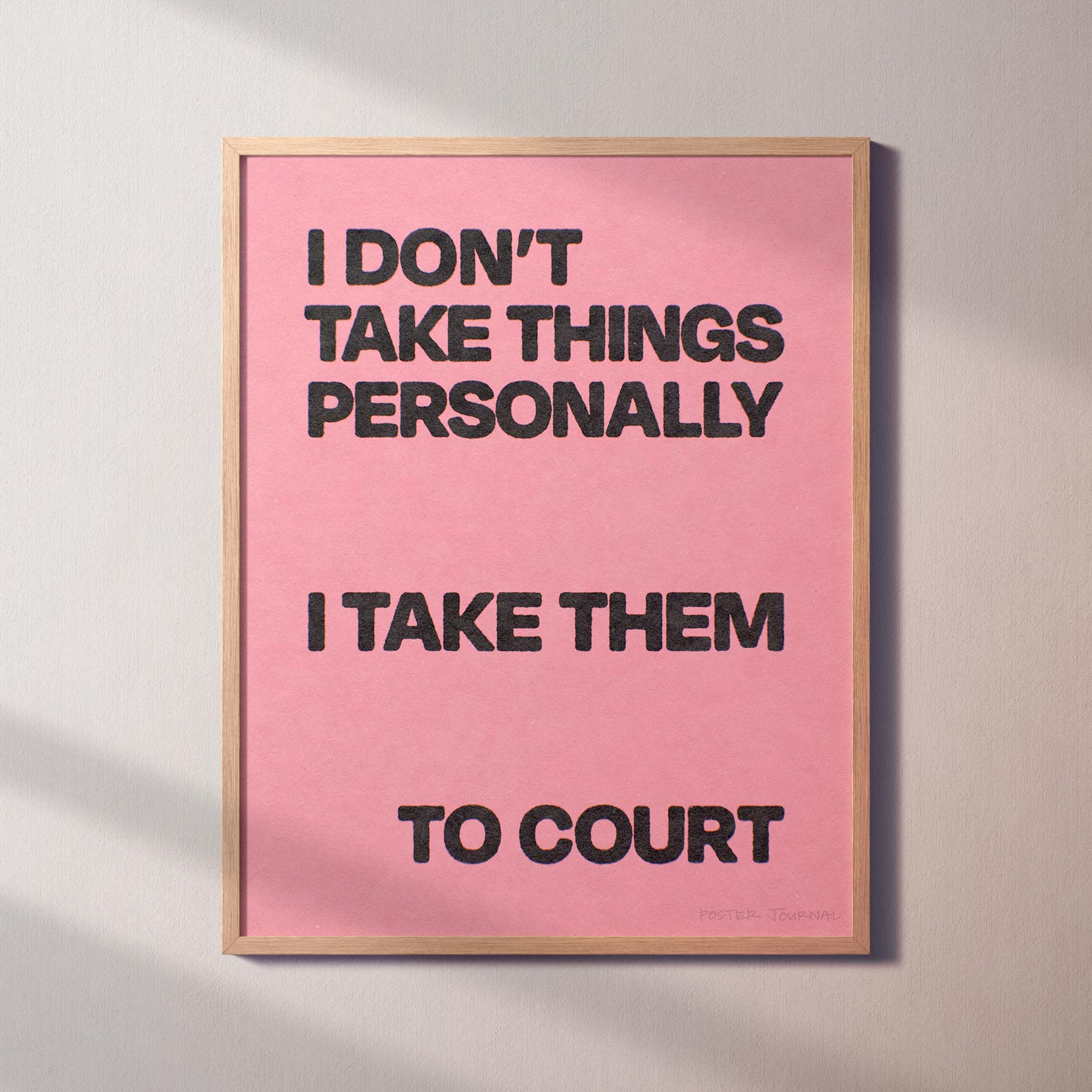 COURT PRINT