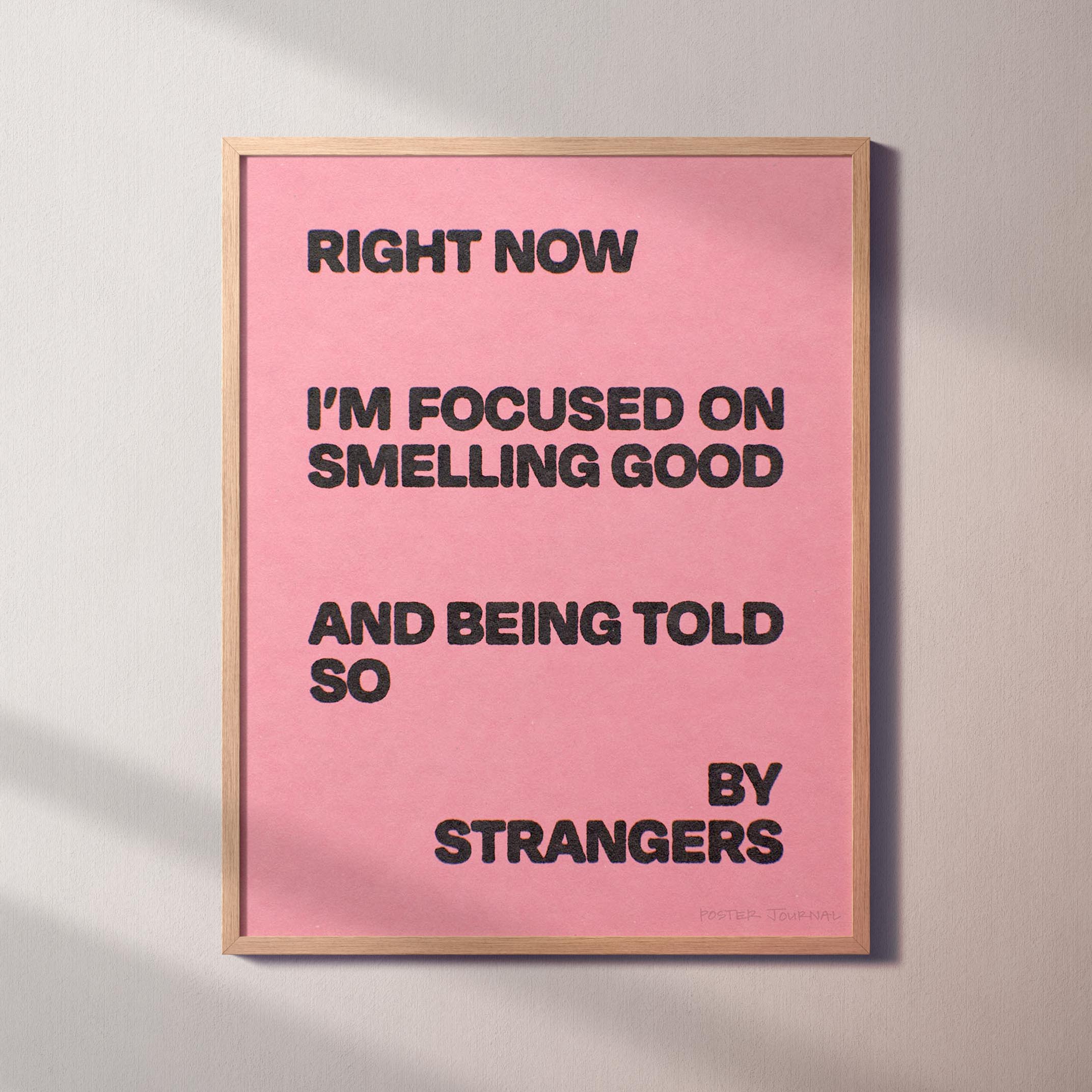 SMELLING PRINT