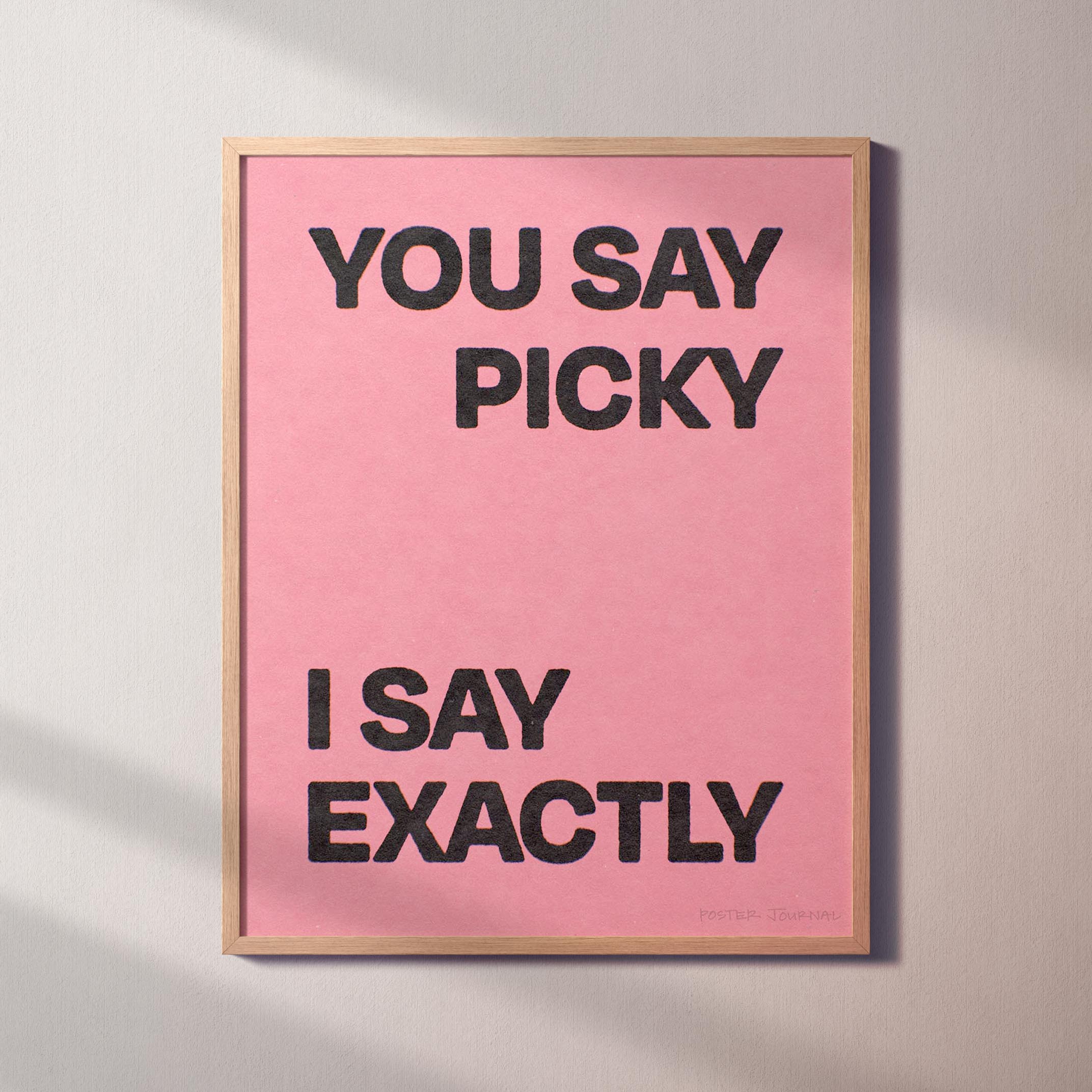 PICKY PRINT