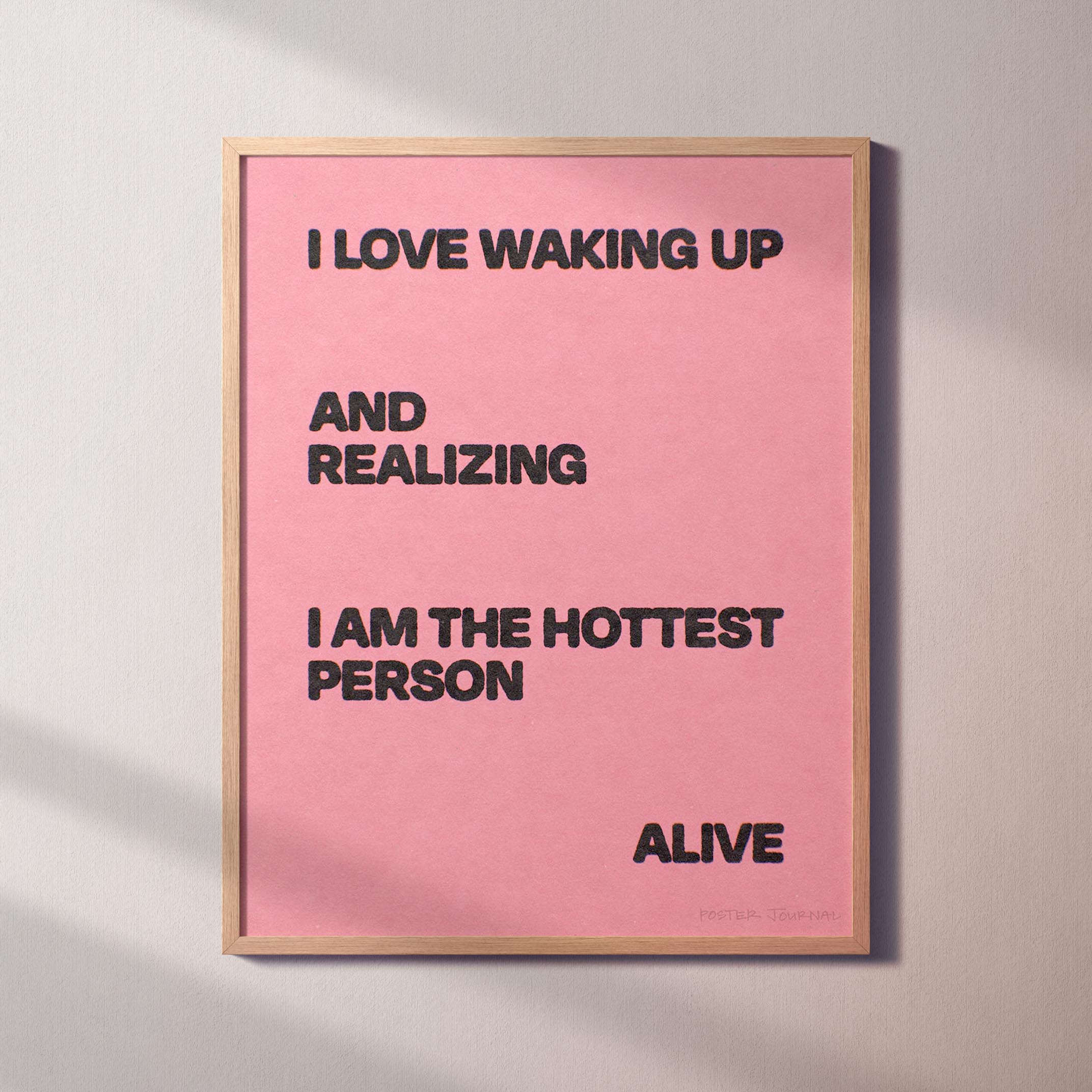ALIVE PRINT