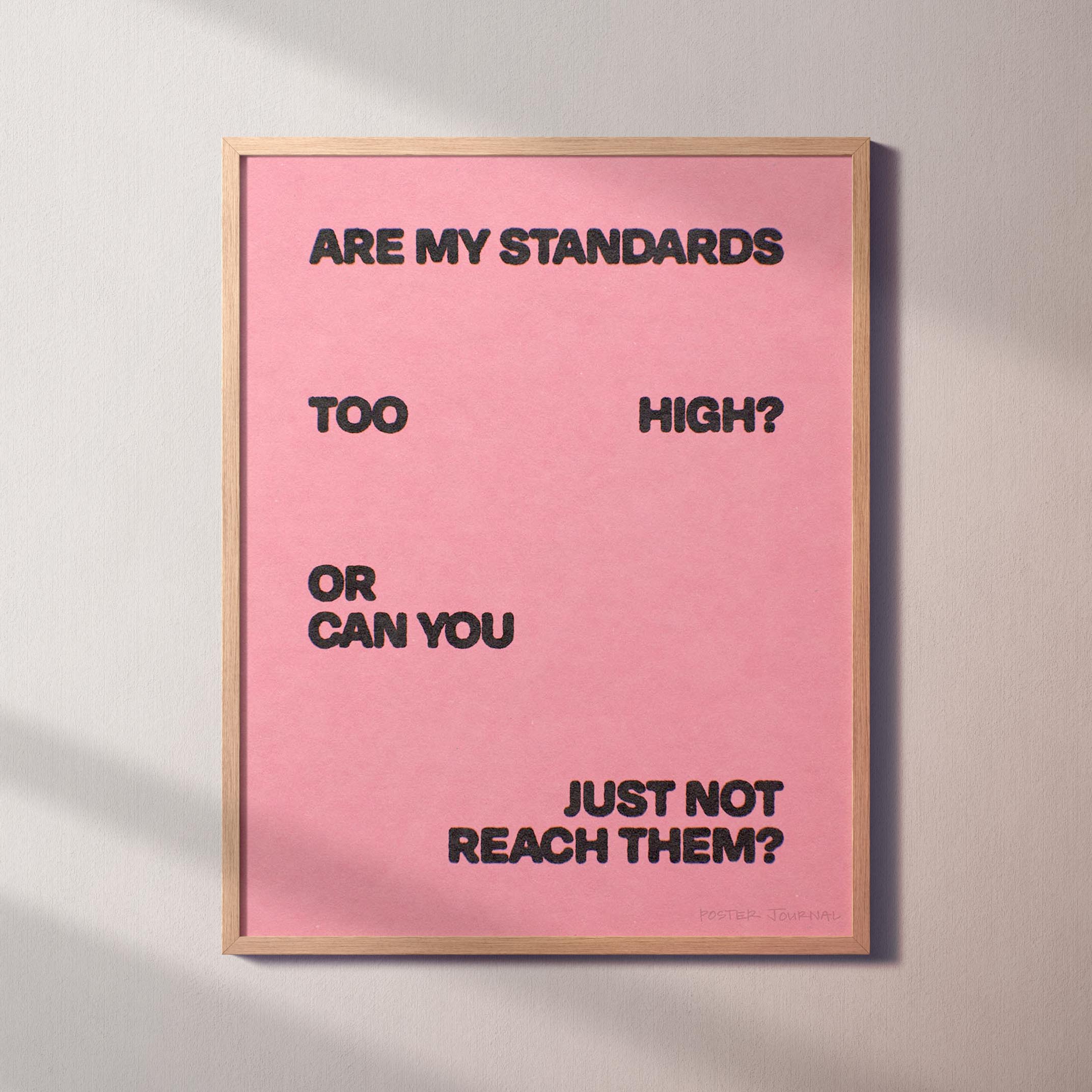STANDARDS PRINT