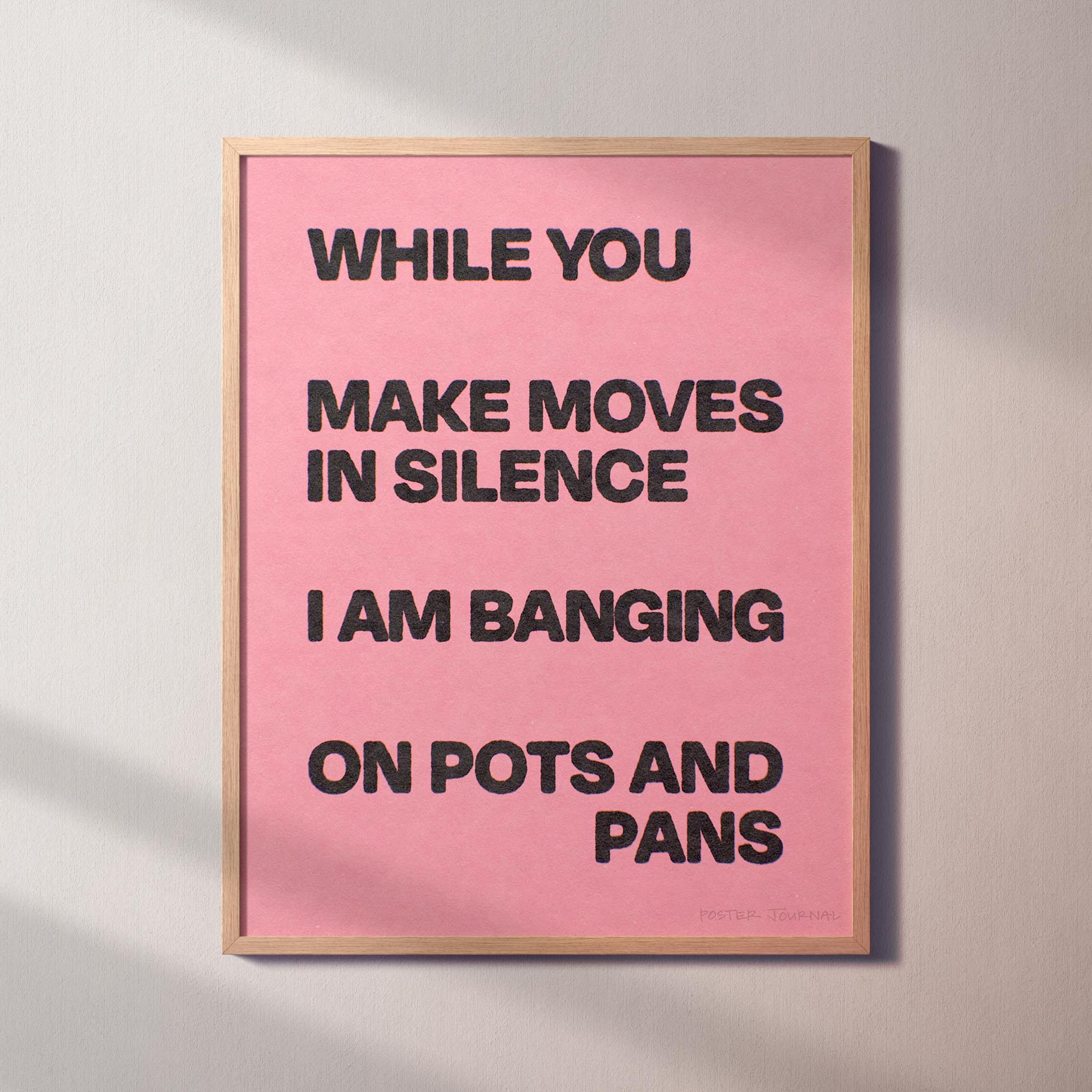 SILENCE PRINT