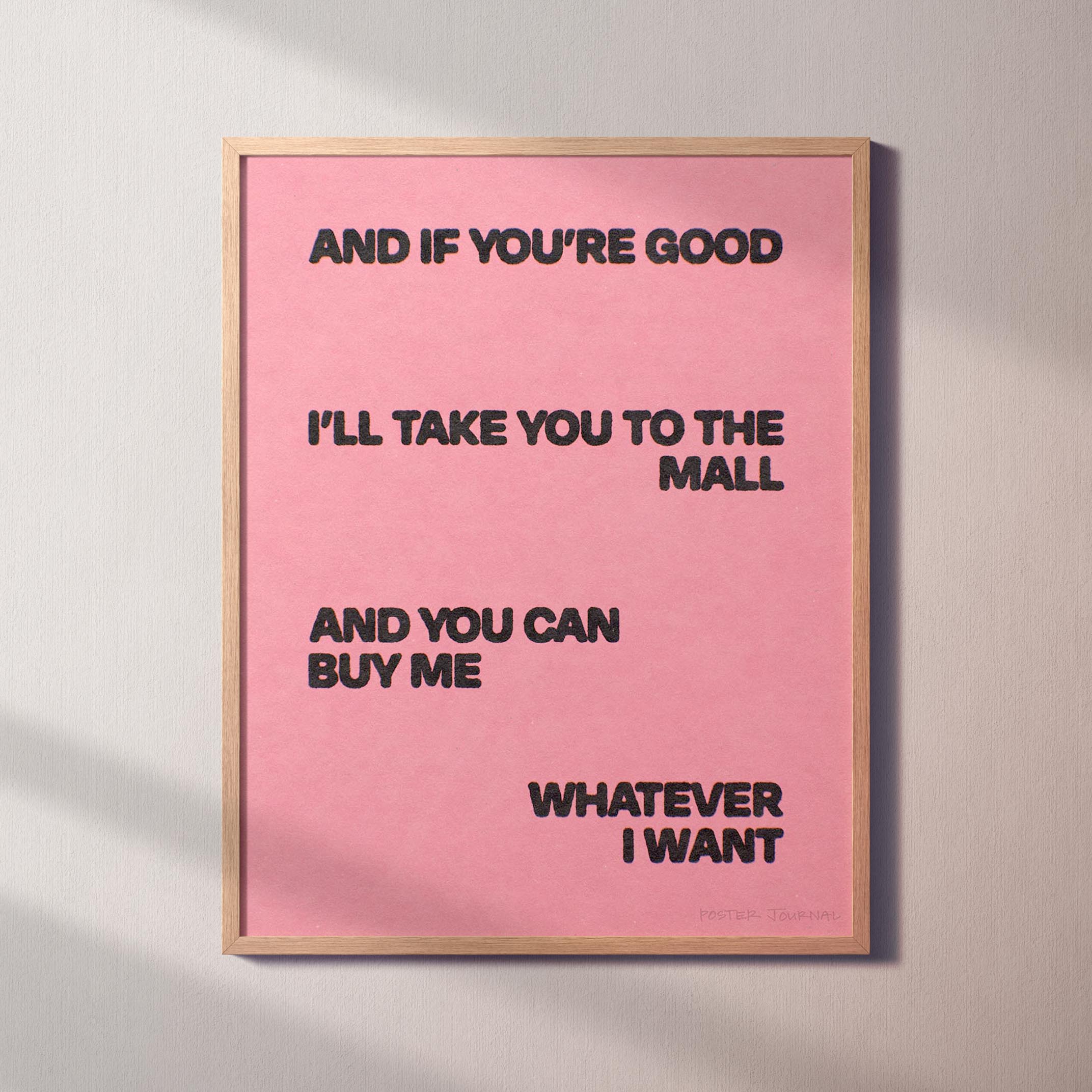 MALL PRINT