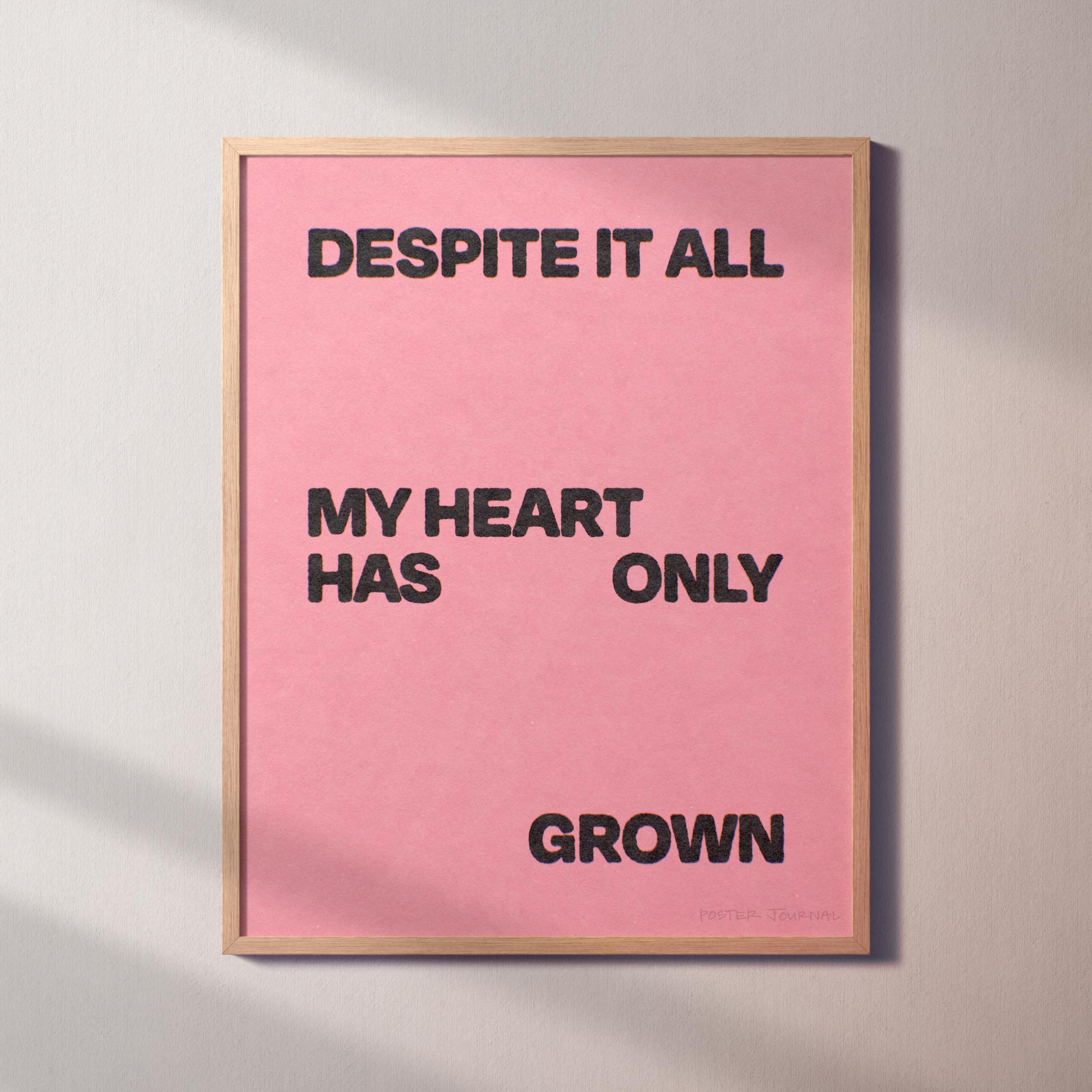 GROWN PRINT