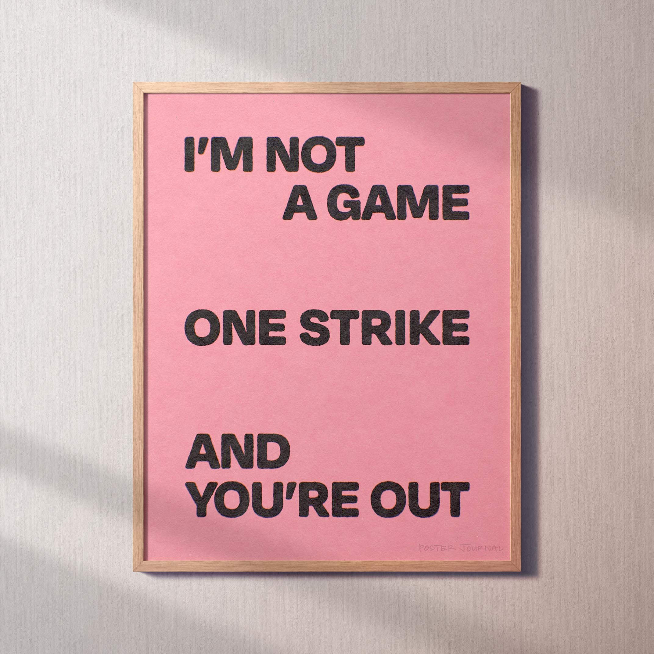 STRIKE PRINT