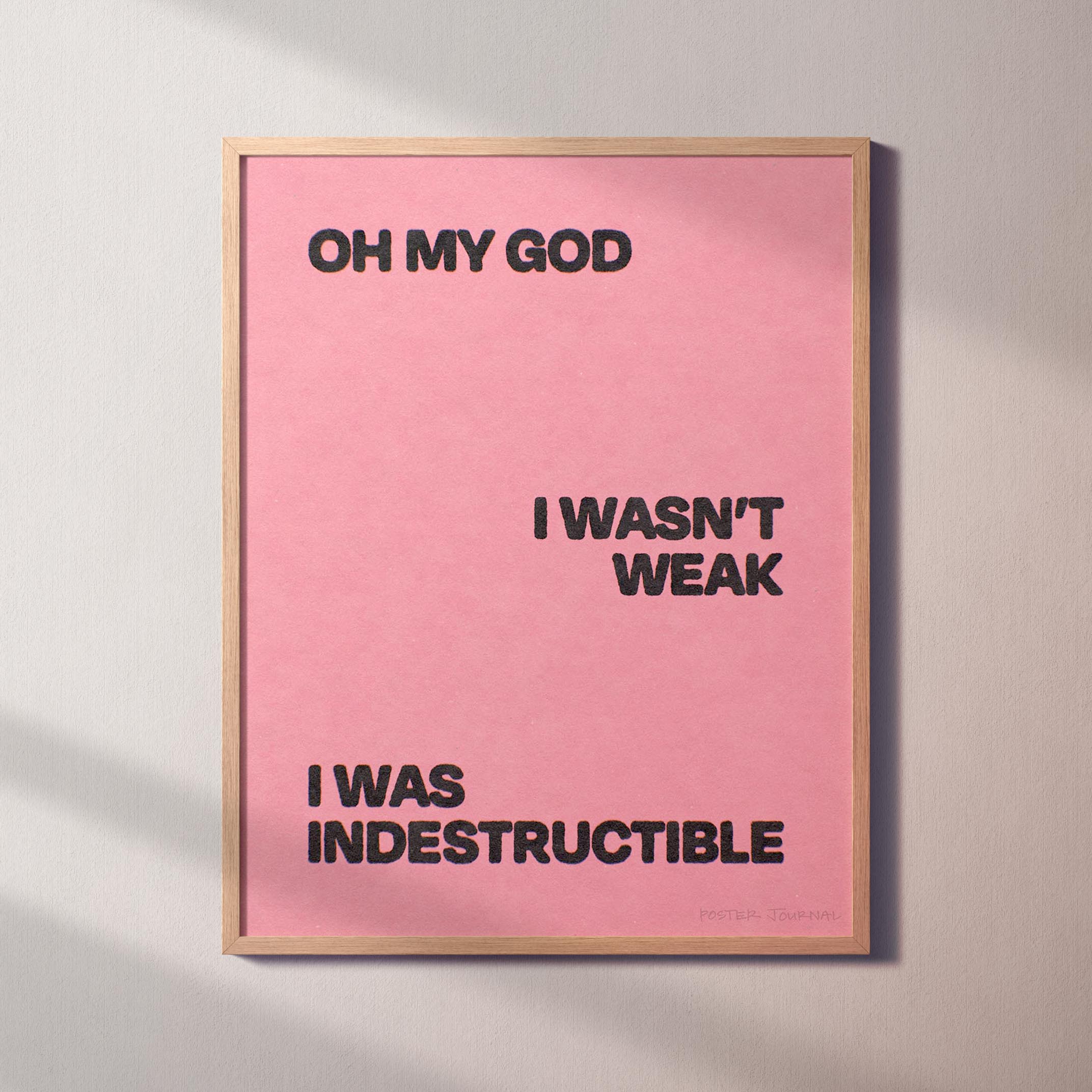 WEAK PRINT