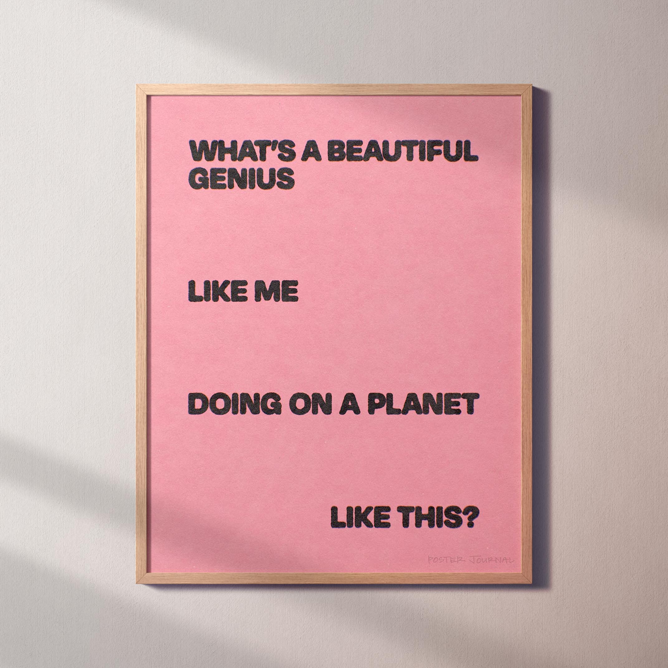 GENIUS PRINT