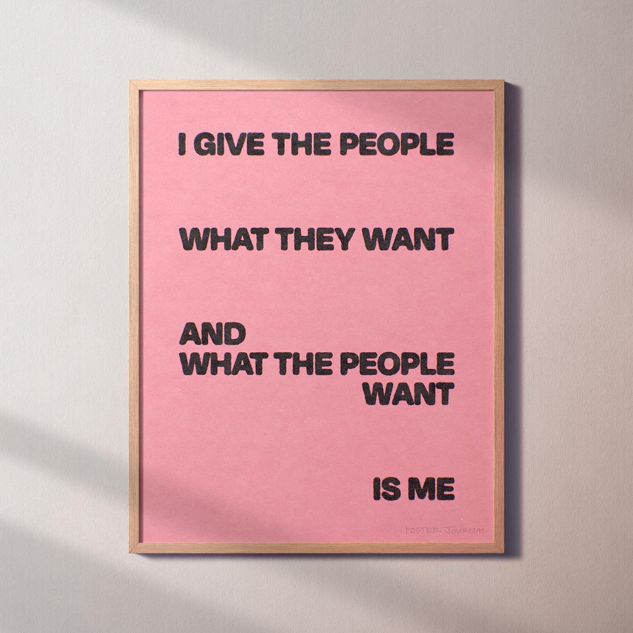 PEOPLE PRINT
