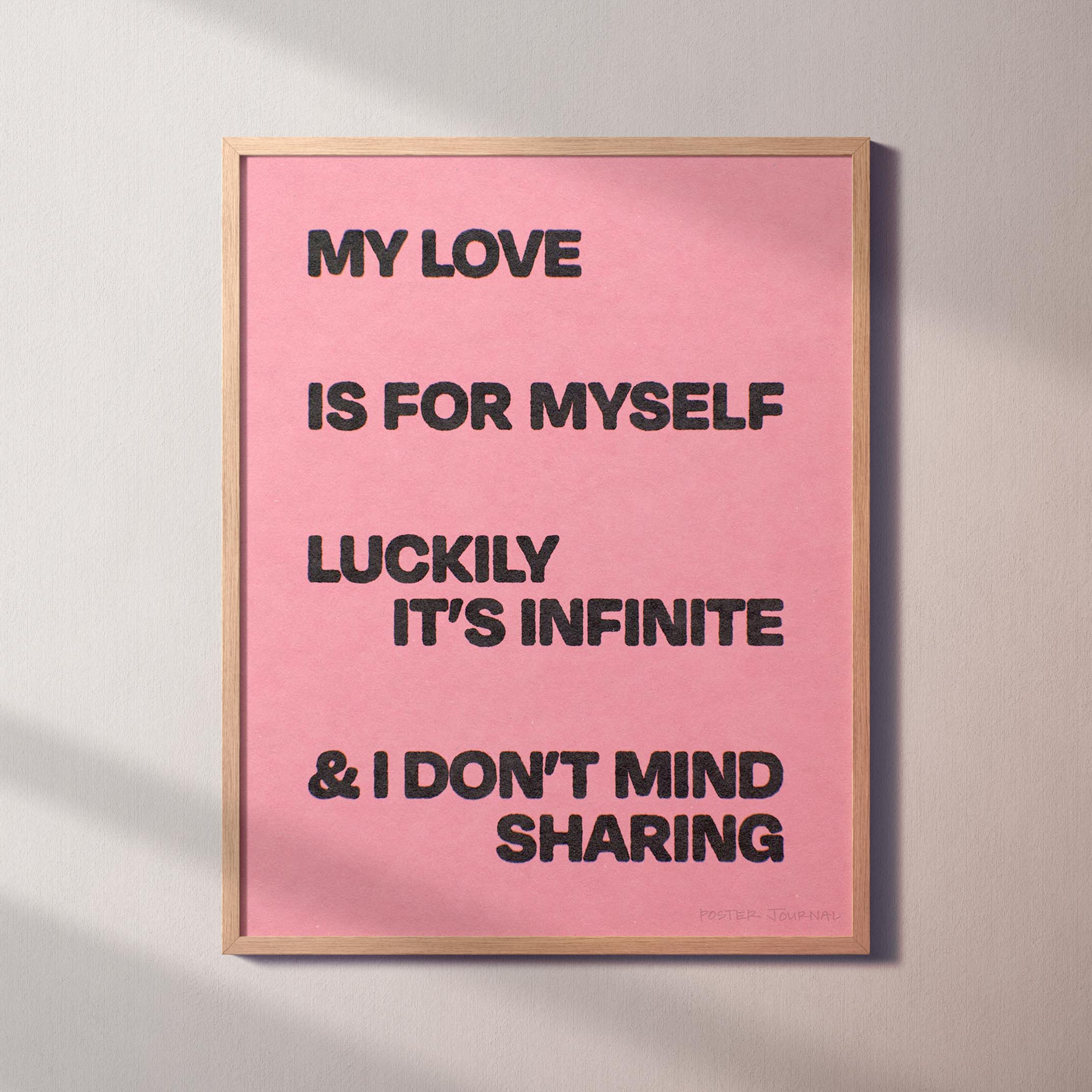 INFINITE PRINT