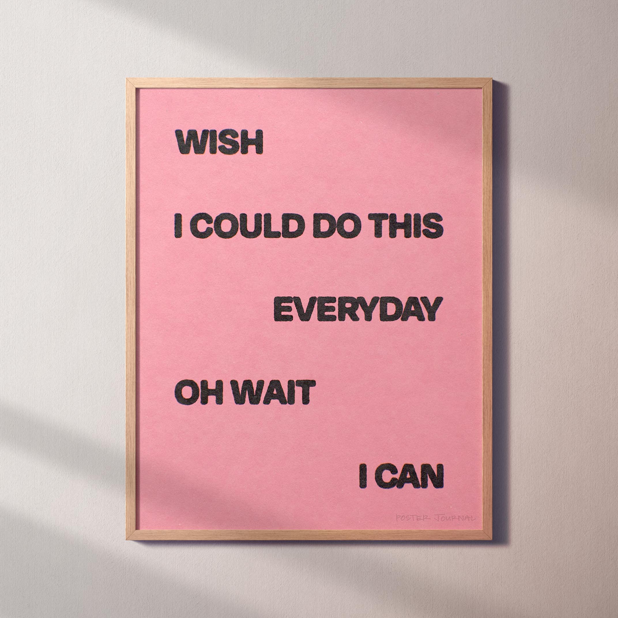 WISH PRINT