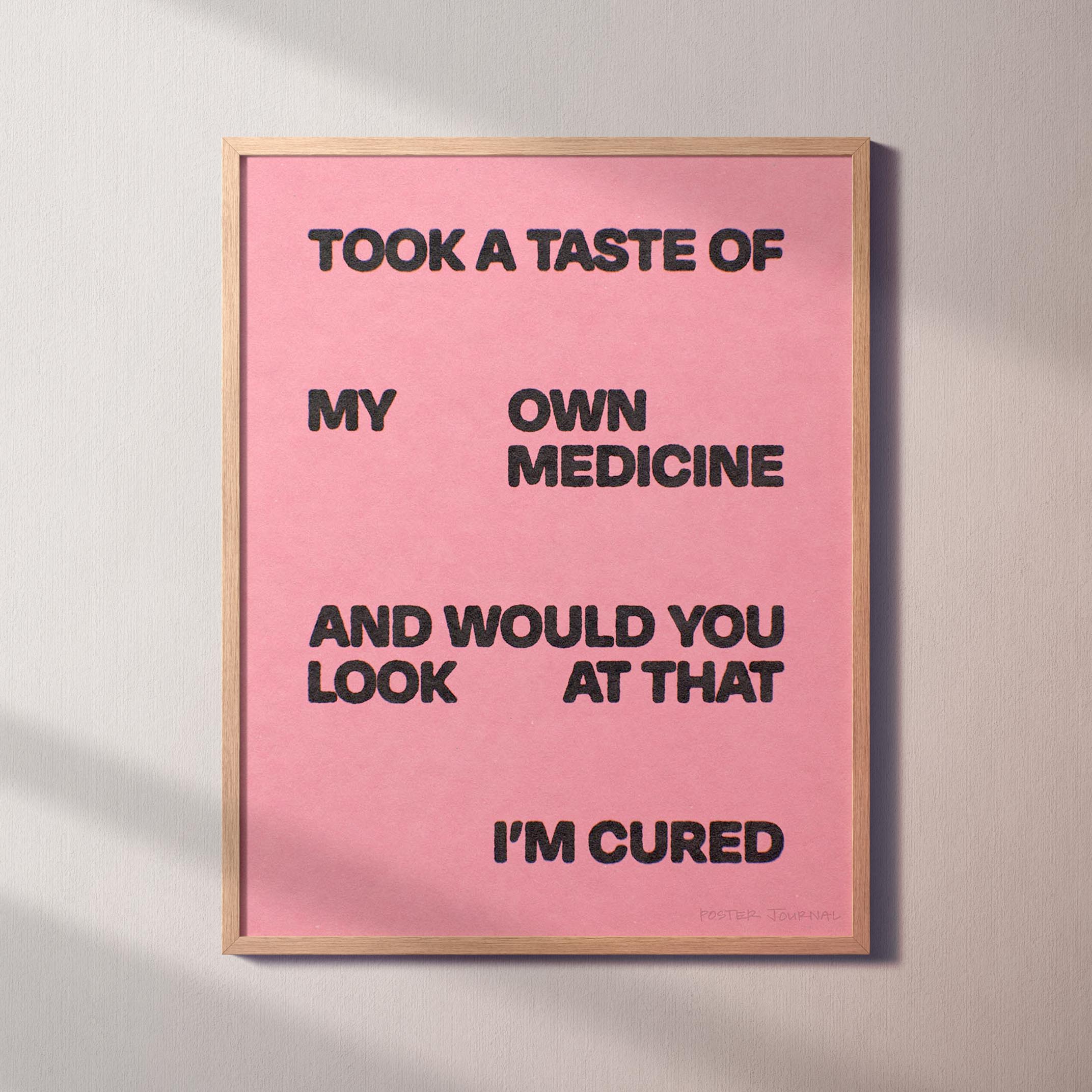 MEDICINE PRINT
