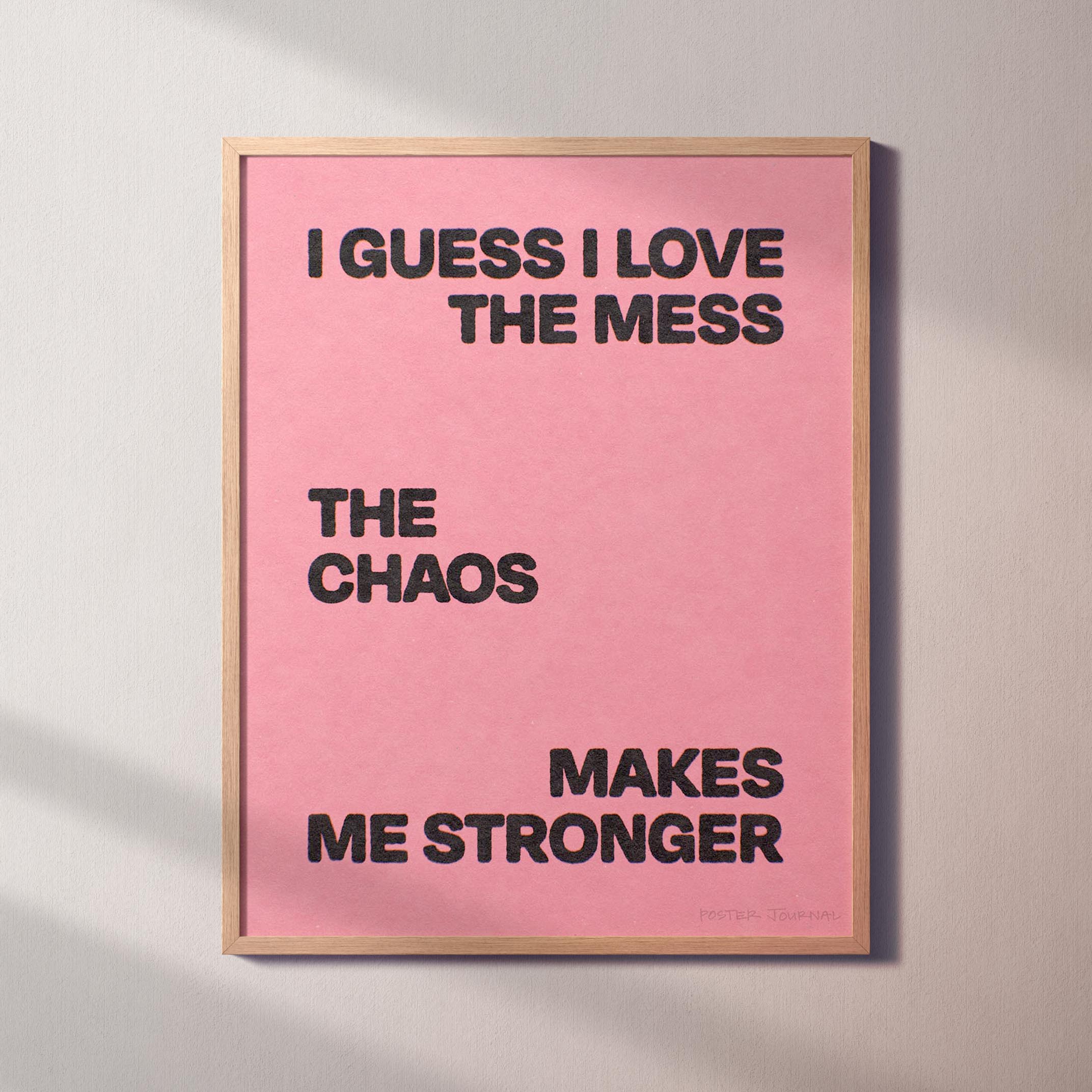 MESS PRINT