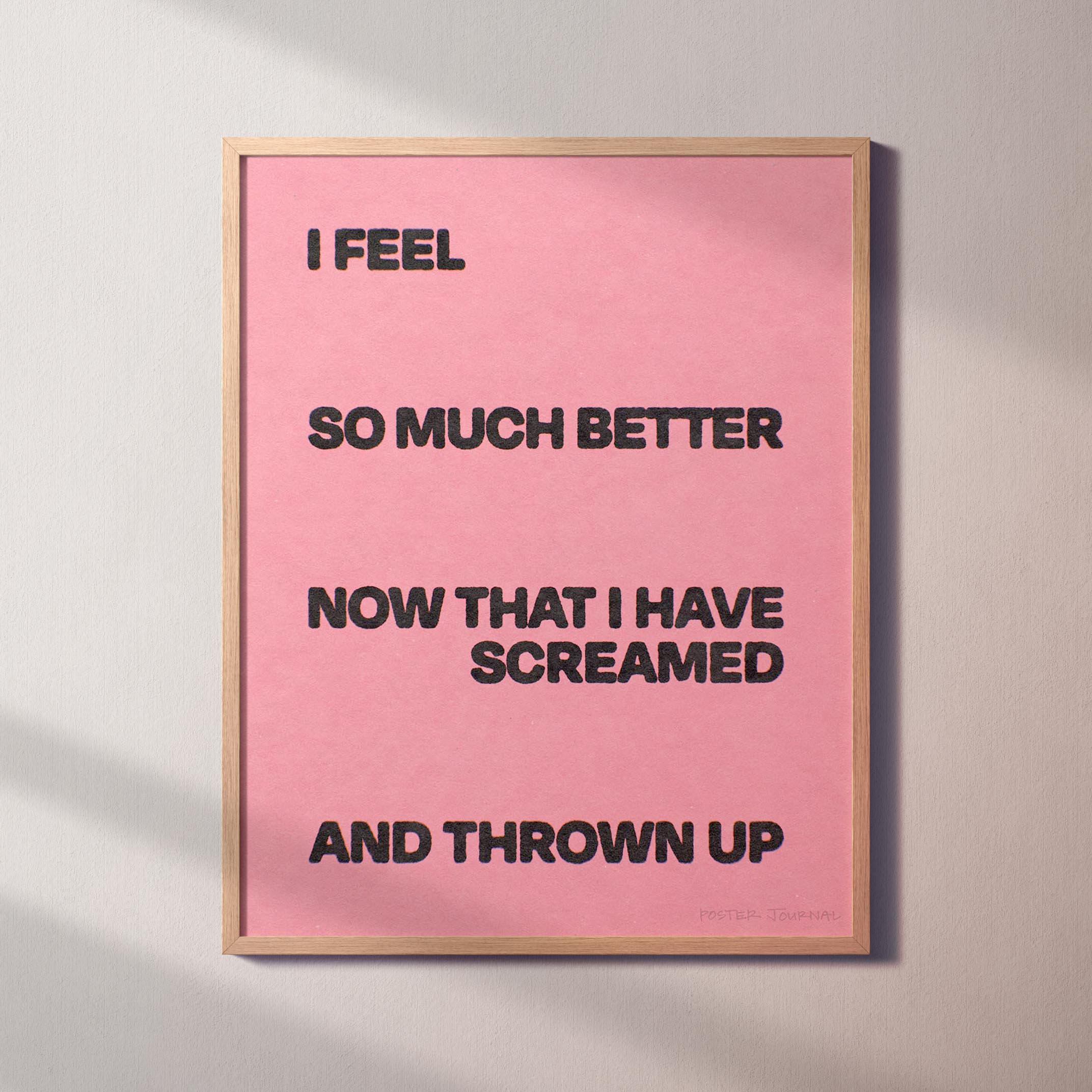 SCREAMED PRINT