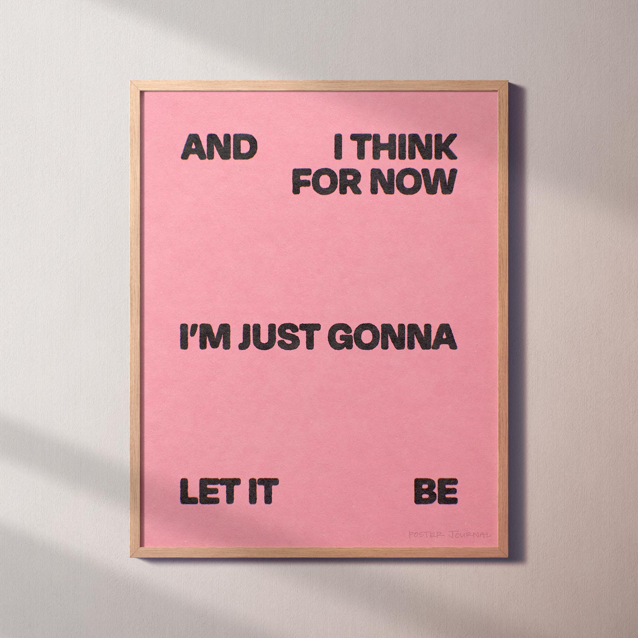 BE PRINT