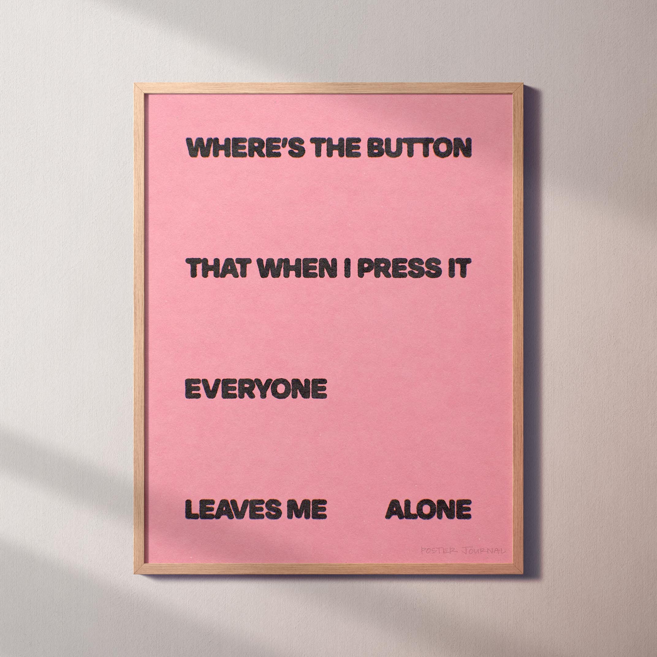 BUTTON PRINT