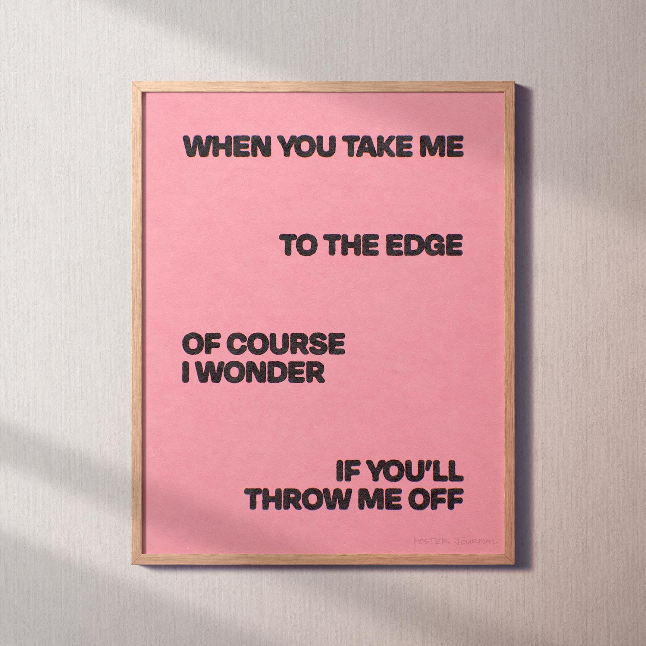 THROW PRINT