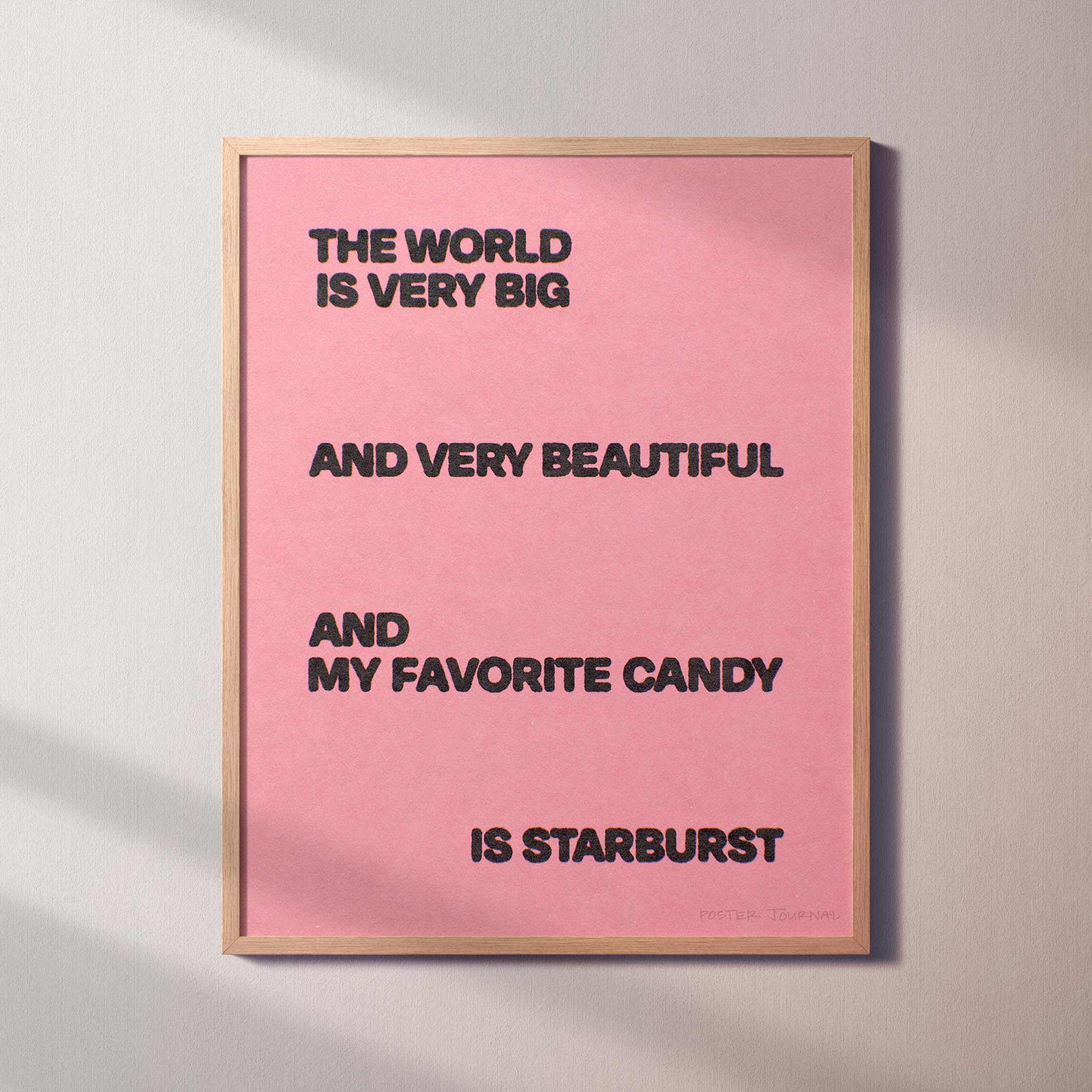 STARBURST PRINT