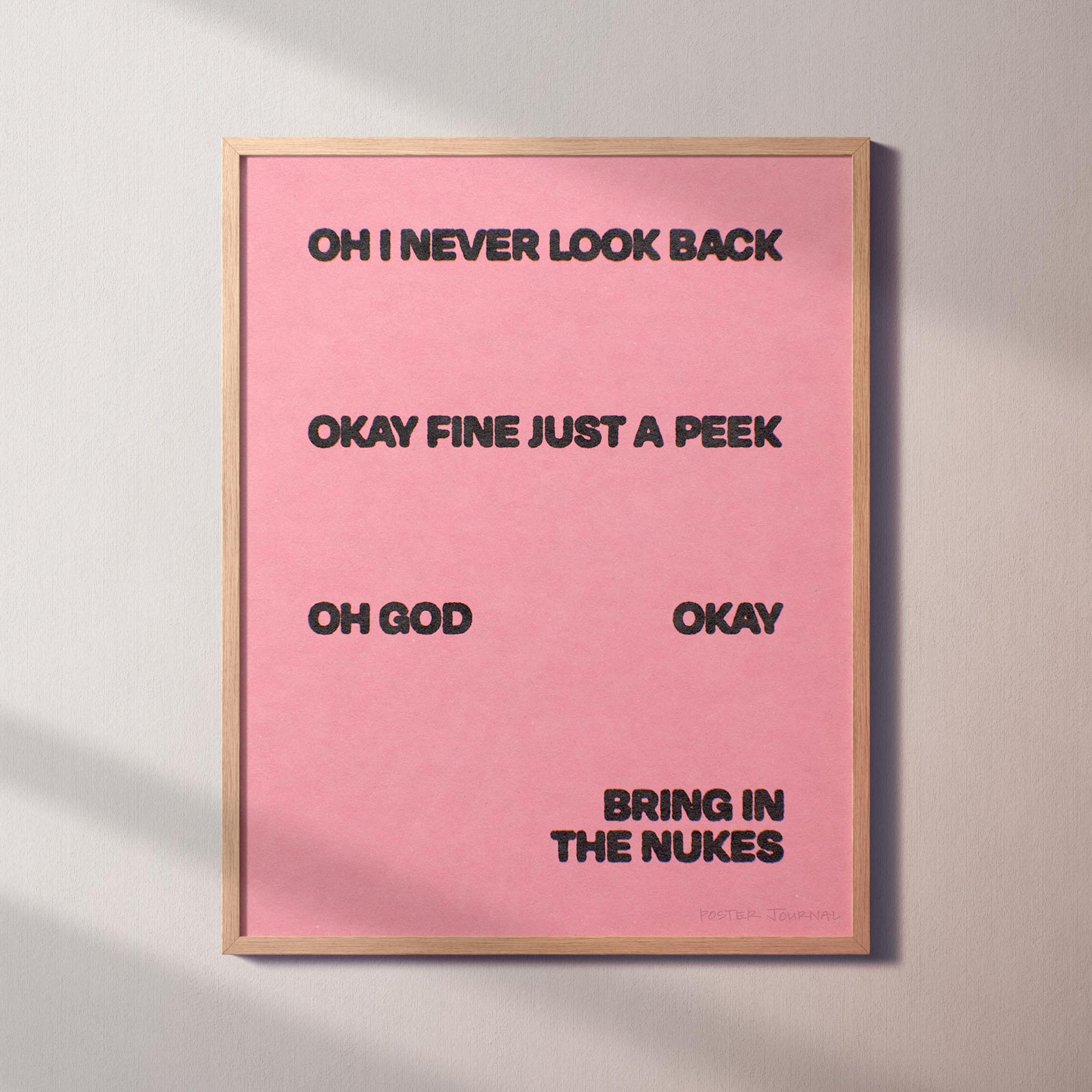NUKES PRINT