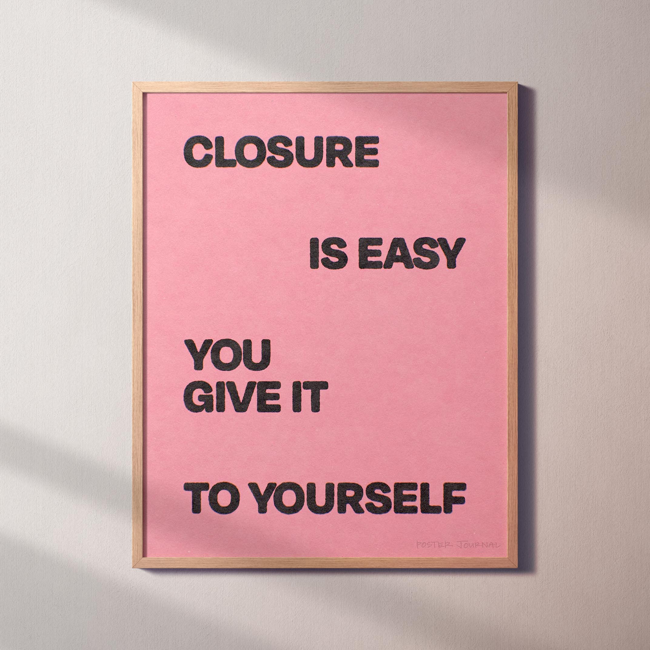 CLOSURE PRINT