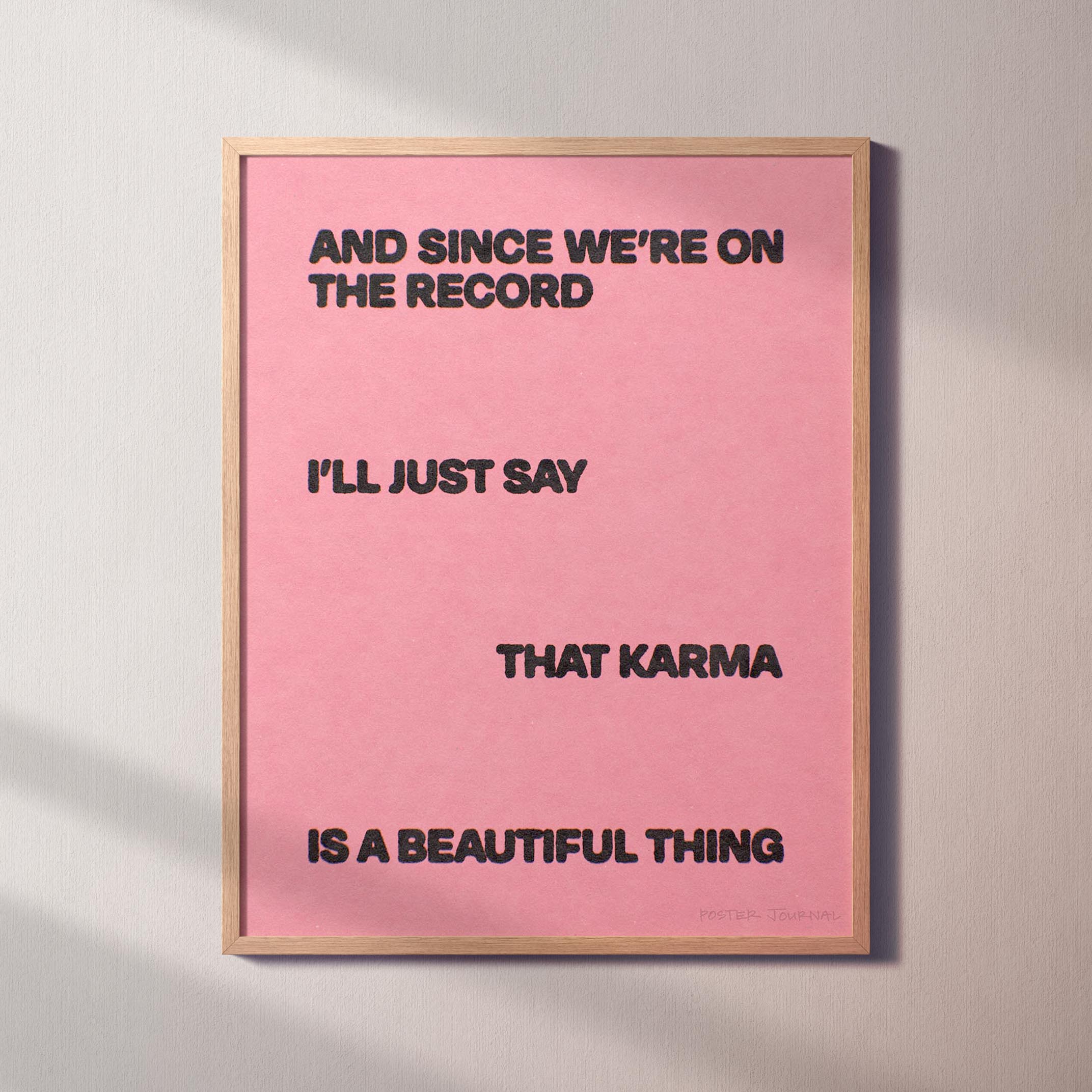 KARMA PRINT