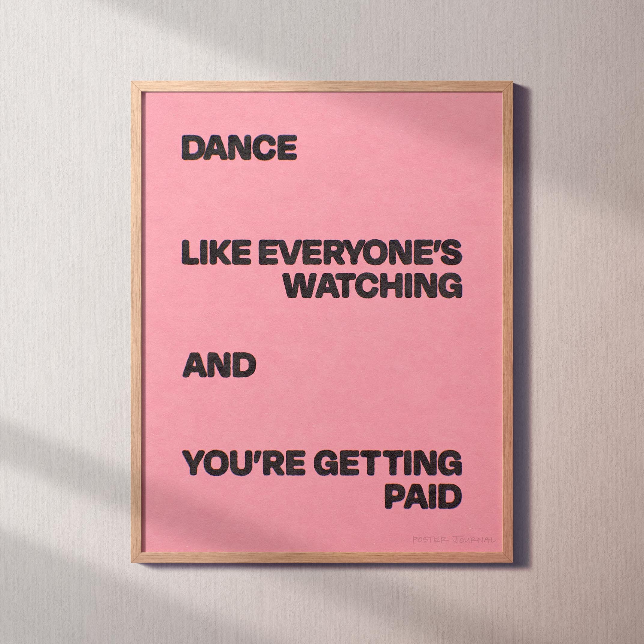 DANCE PRINT
