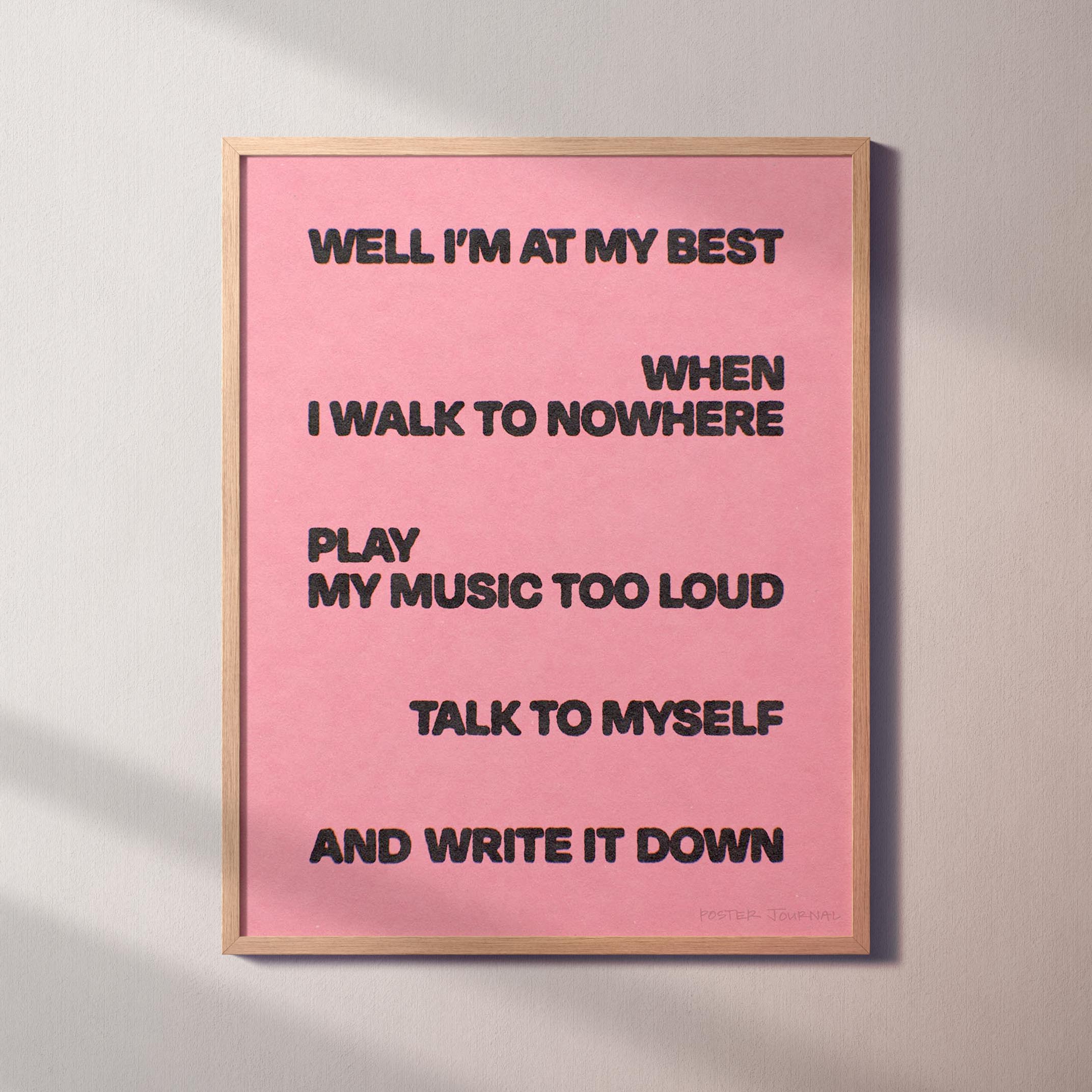 NOWHERE PRINT