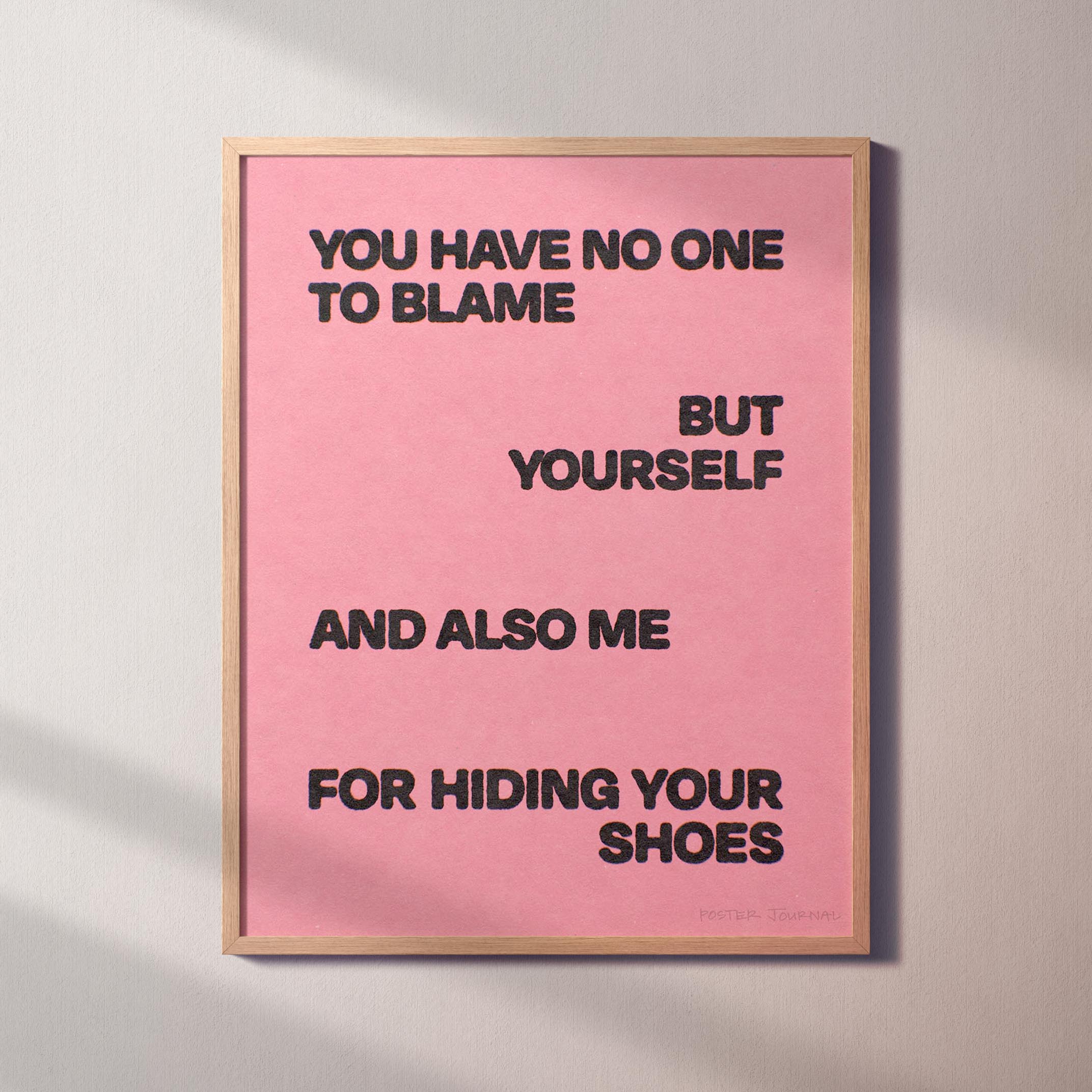 SHOES PRINT