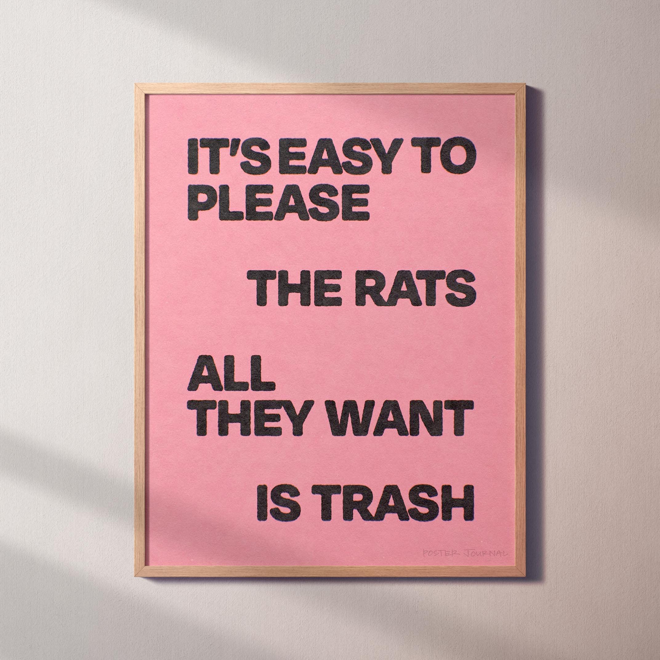 RATS PRINT