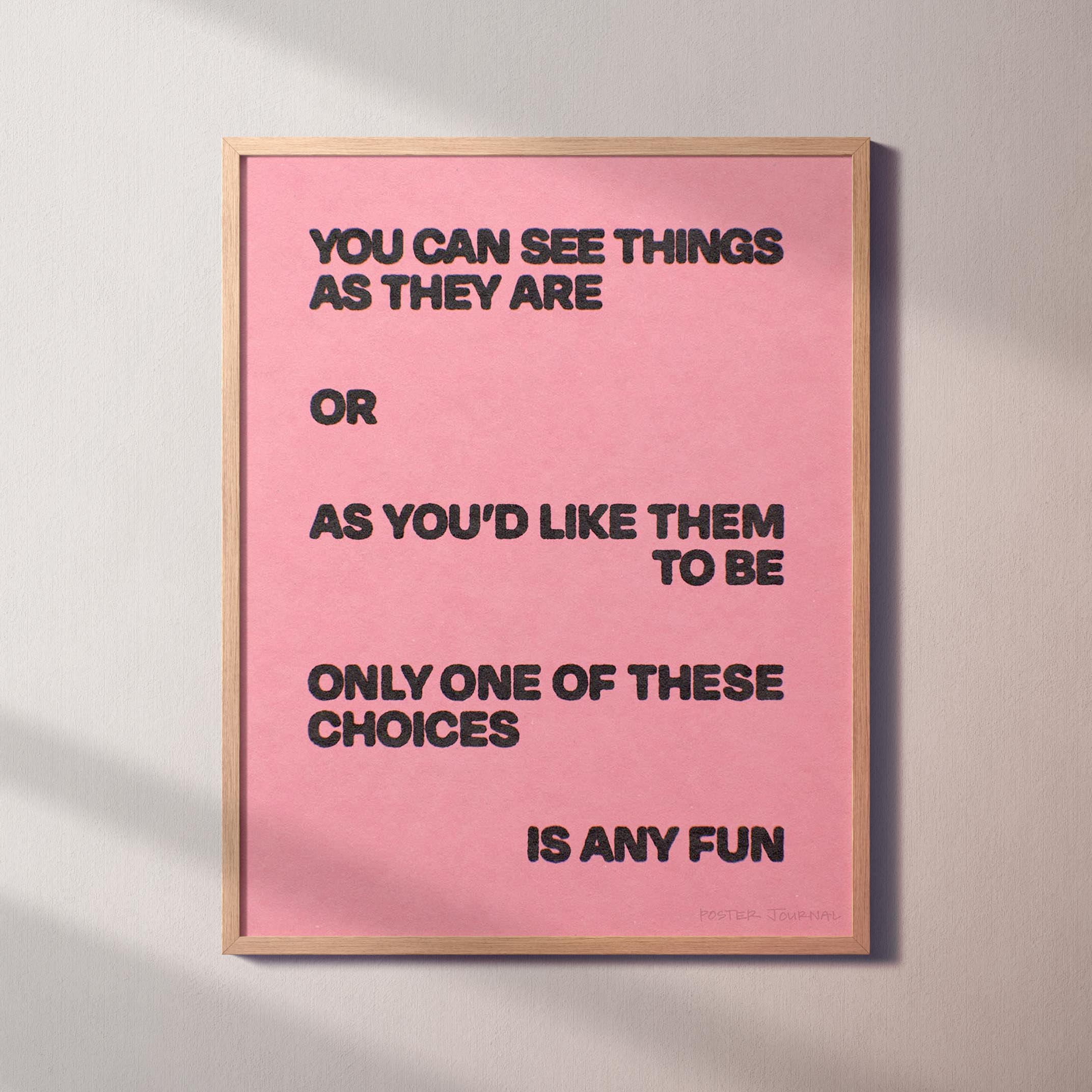 CHOICES PRINT