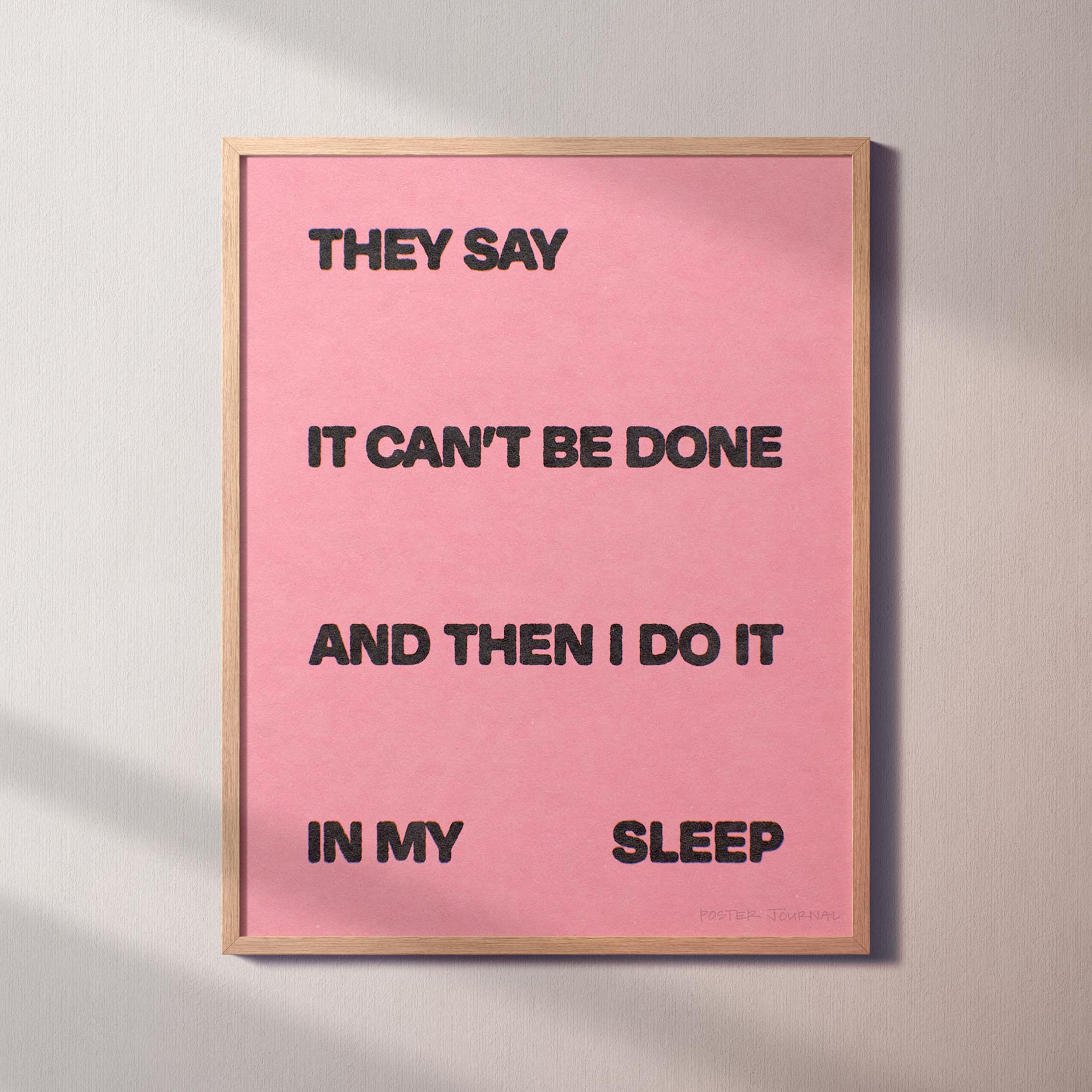 SLEEP PRINT
