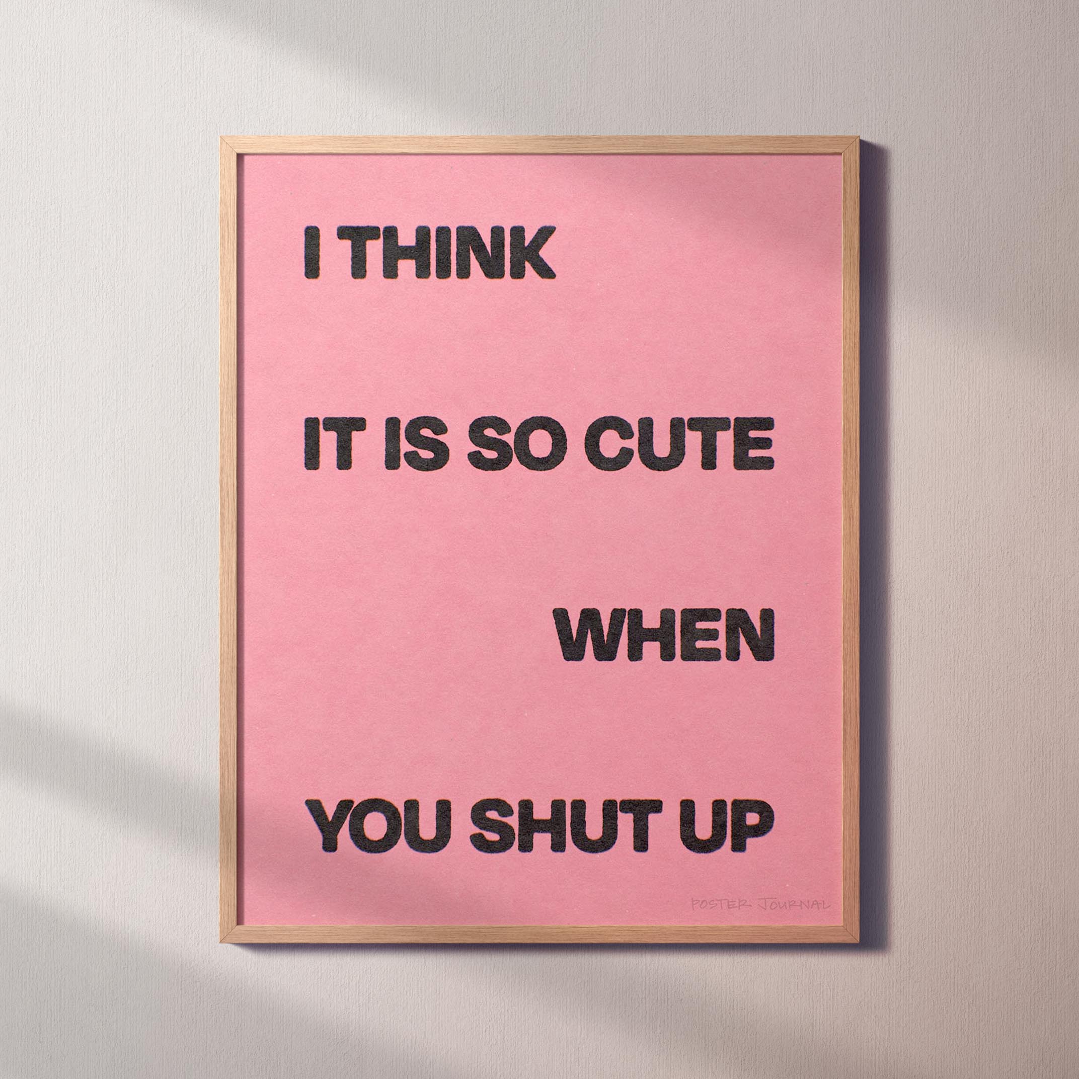 SHUT PRINT