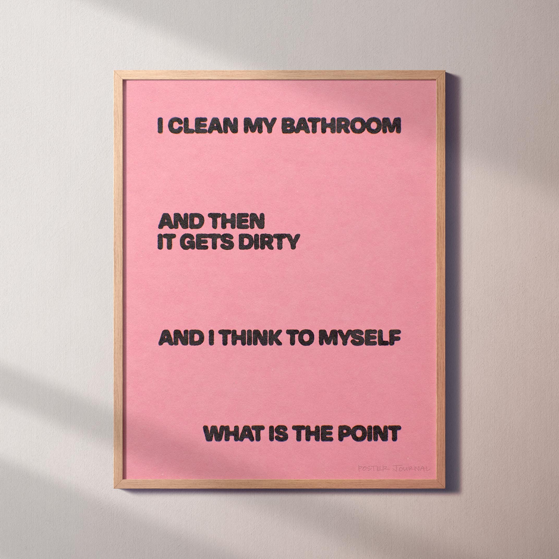 BATHROOM PRINT