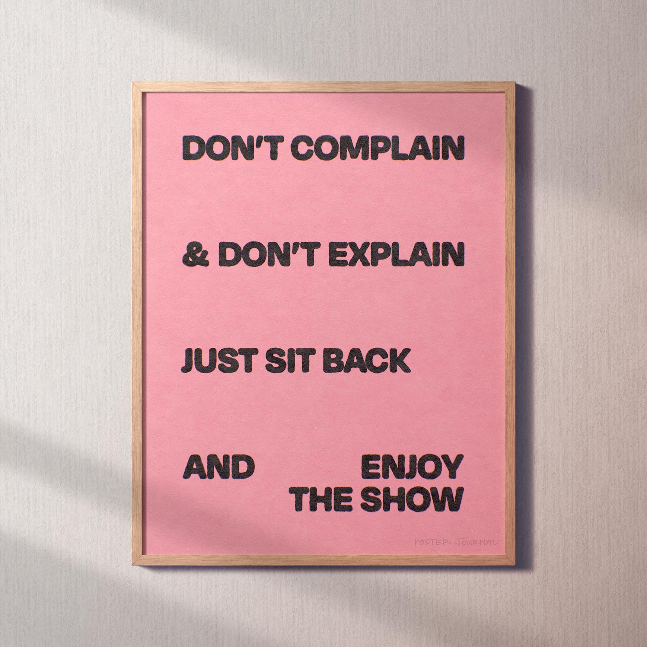EXPLAIN PRINT