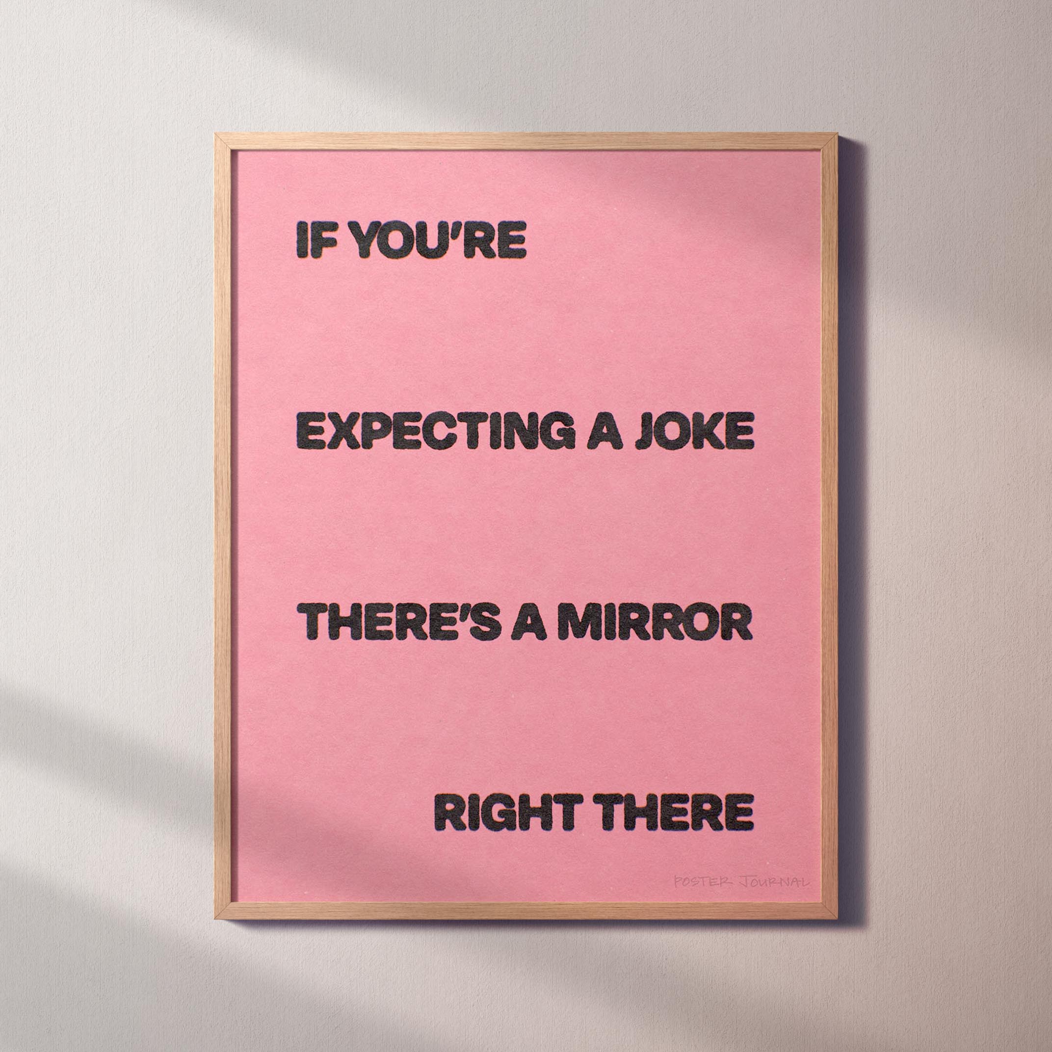 JOKE PRINT
