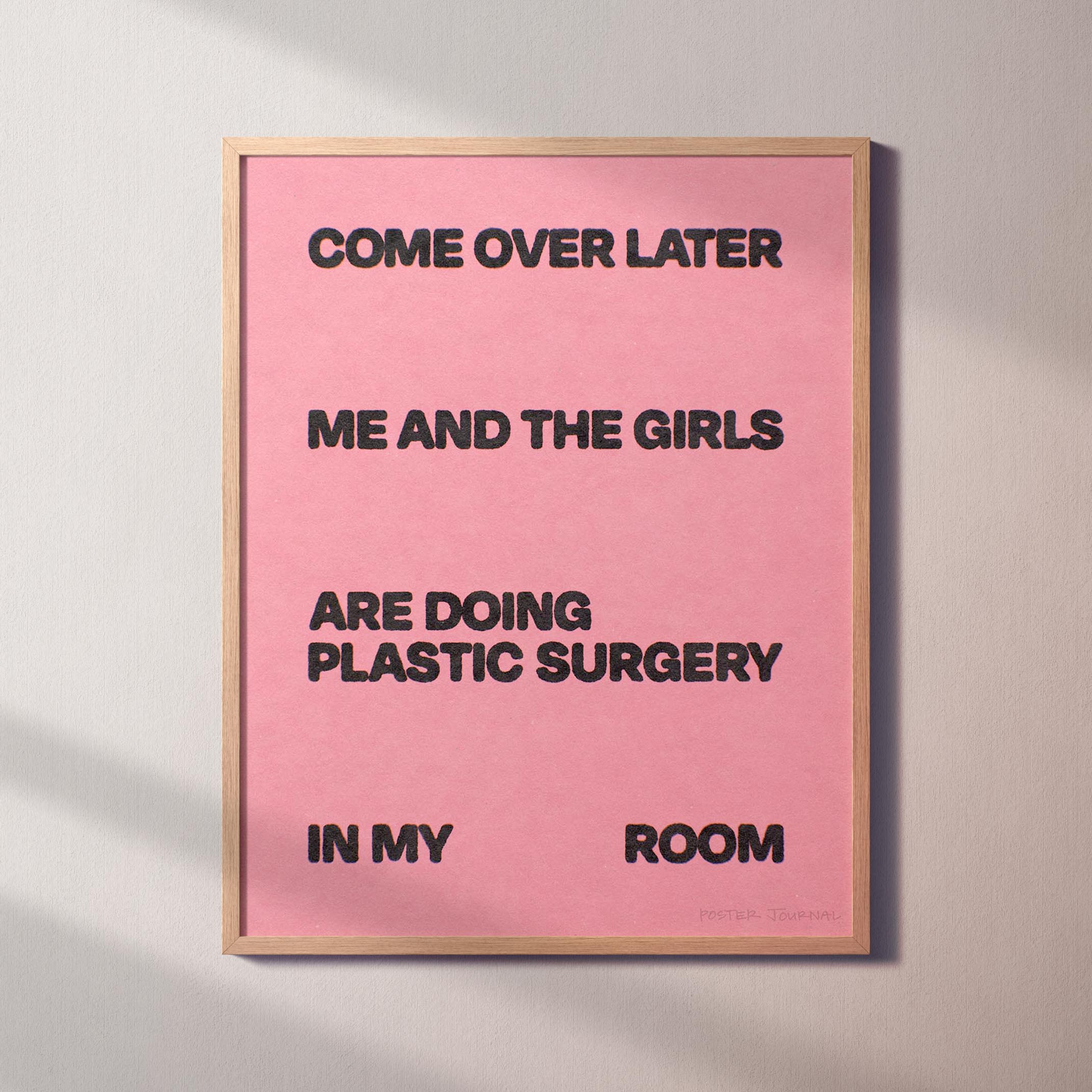 SURGERY PRINT