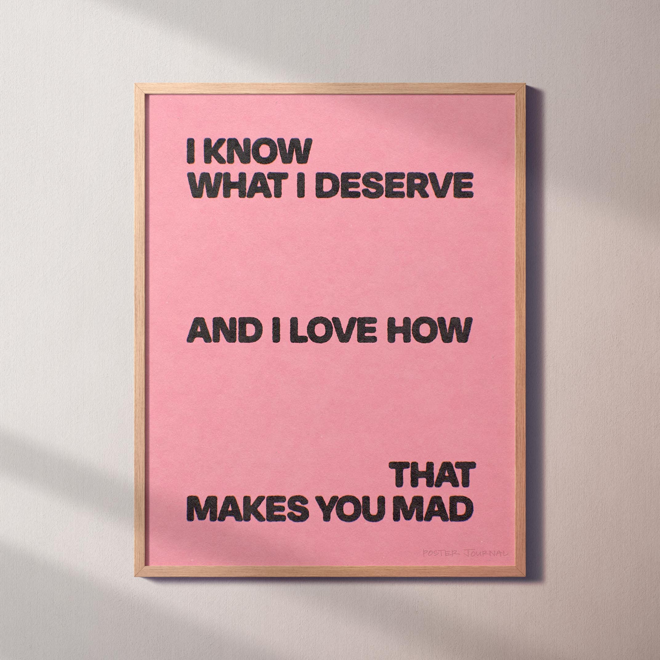 DESERVE PRINT