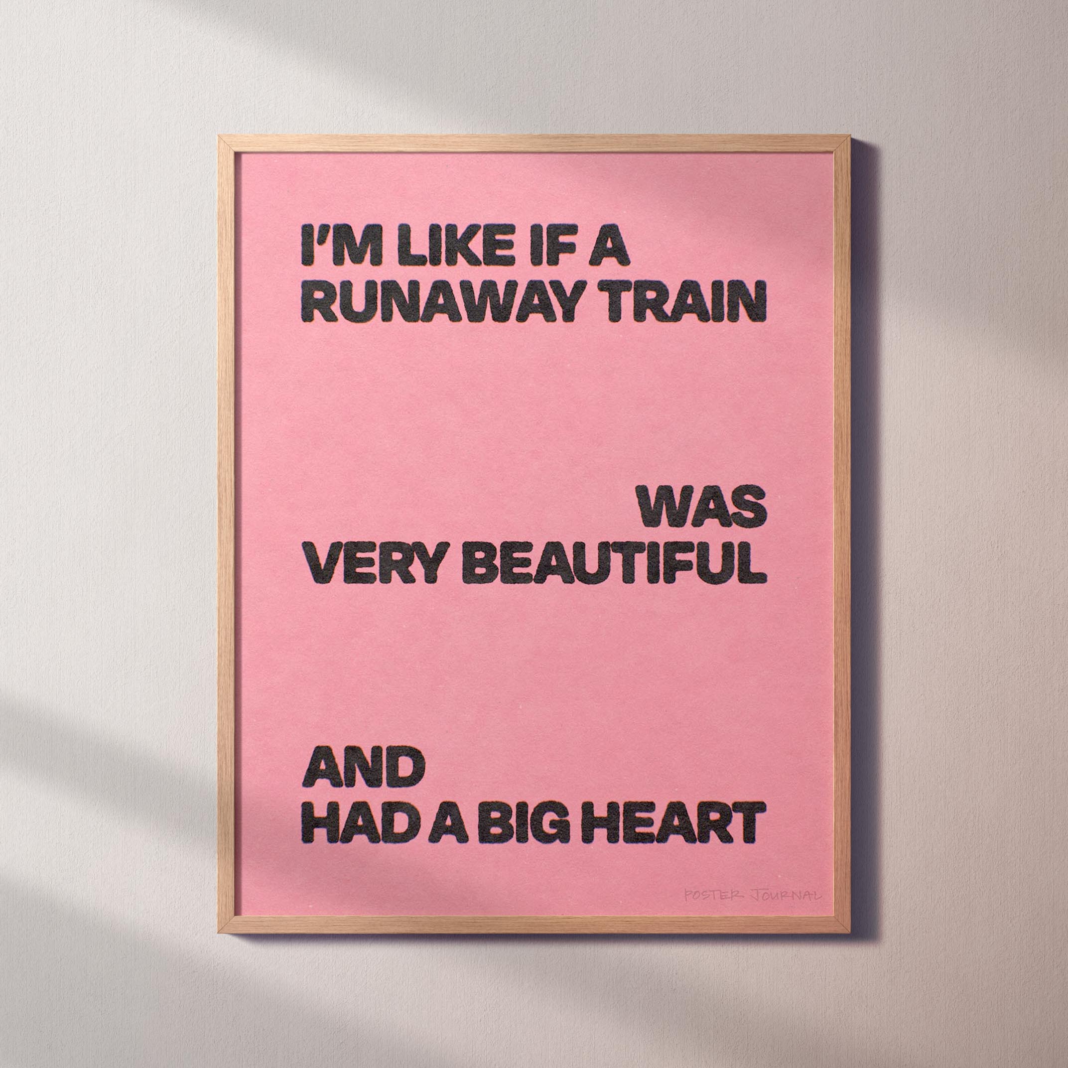 TRAIN PRINT