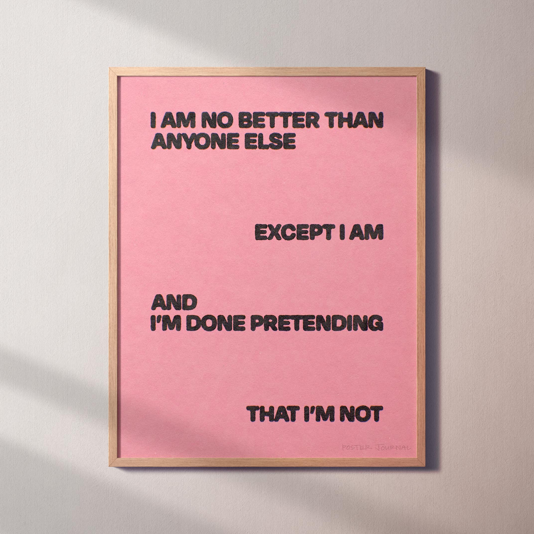 EXCEPT PRINT