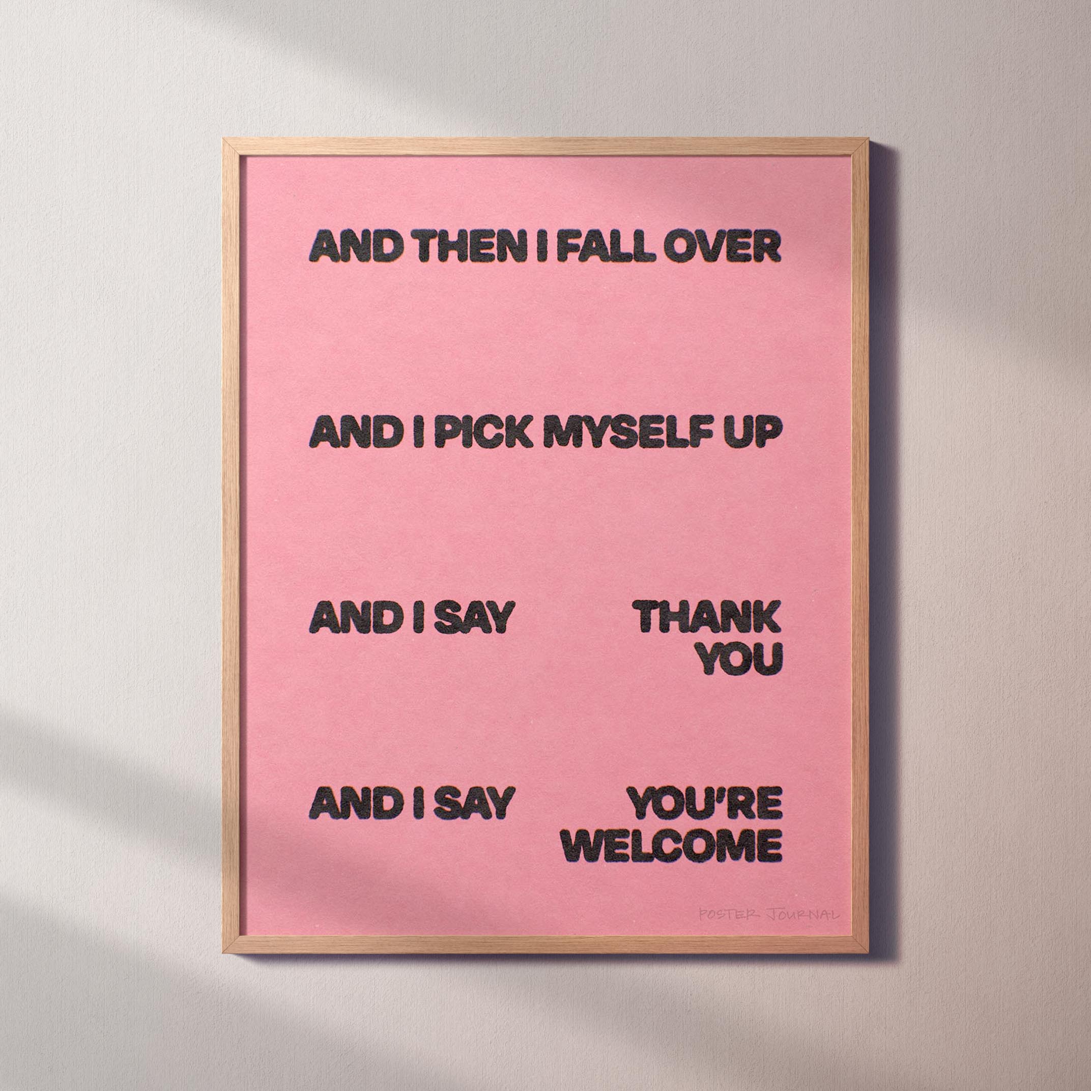WELCOME PRINT