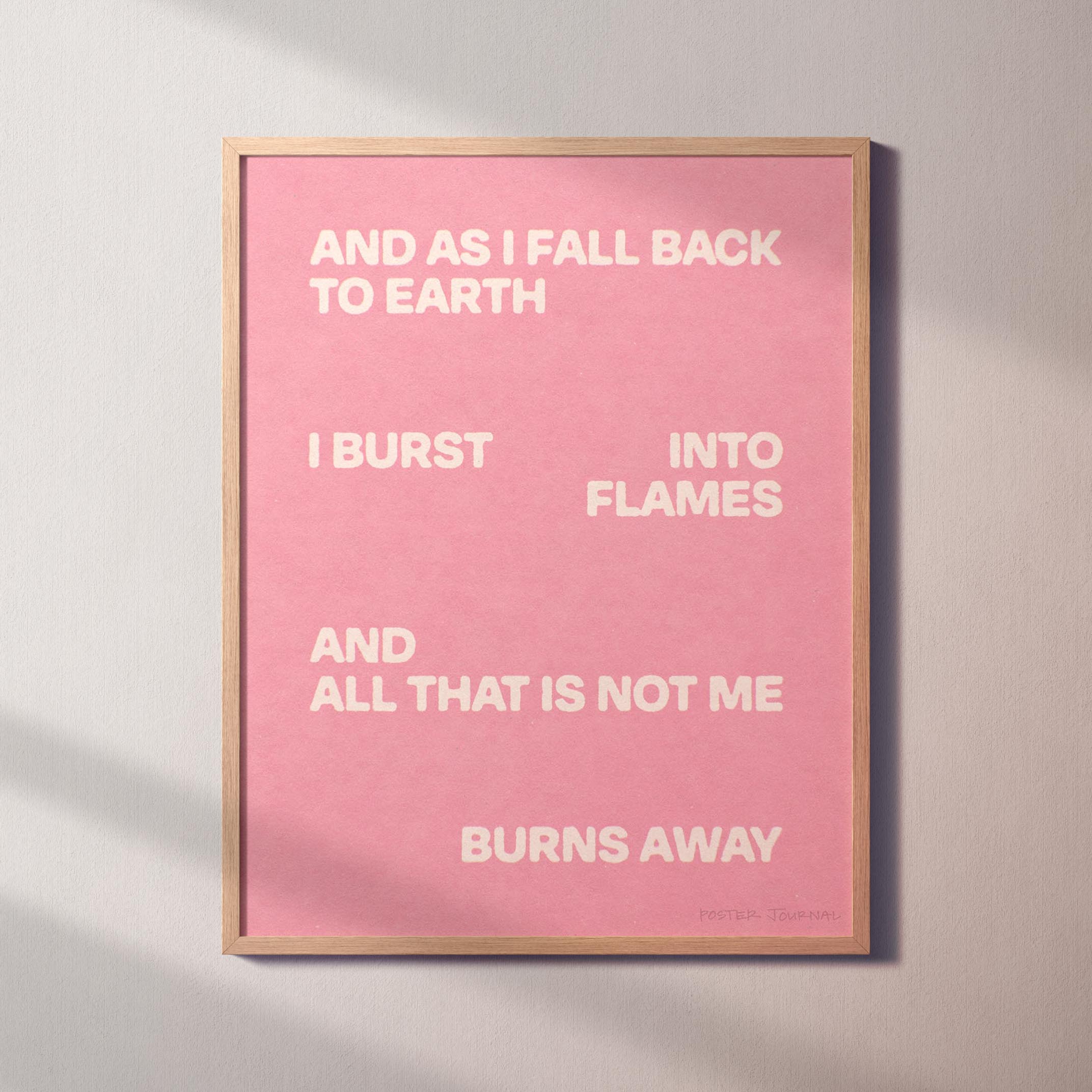 FLAMES PRINT