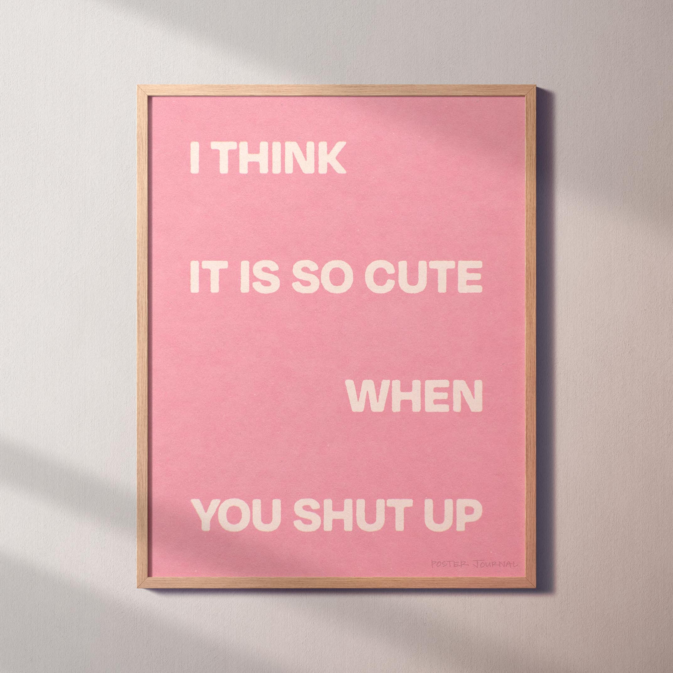 SHUT PRINT