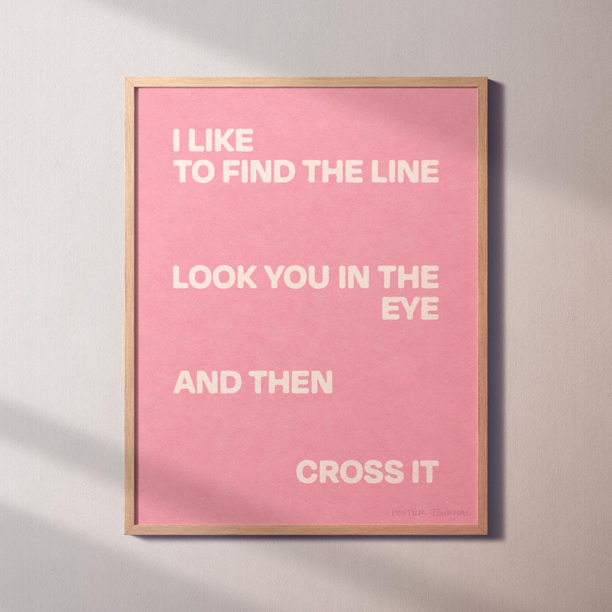 CROSS PRINT