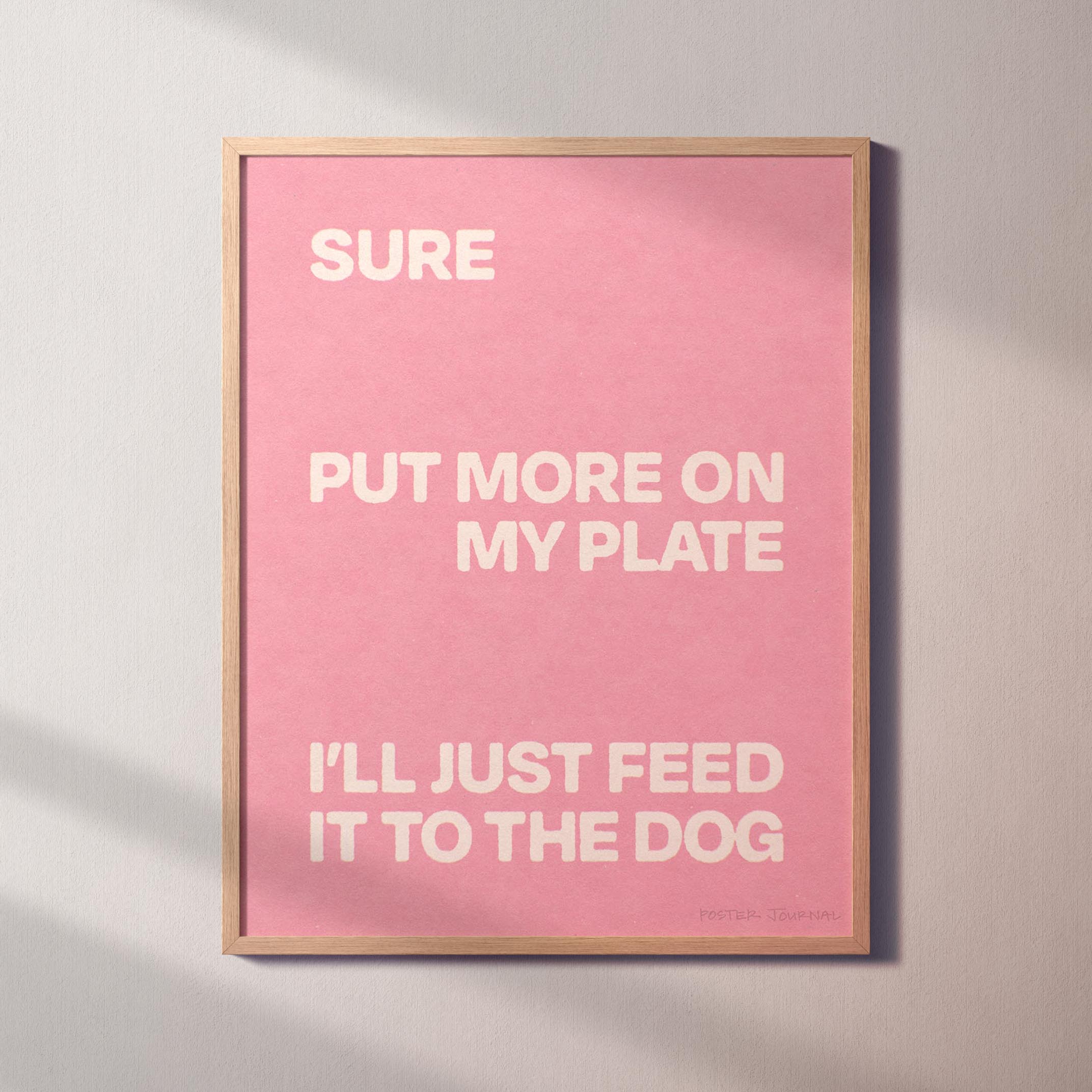 DOG PRINT