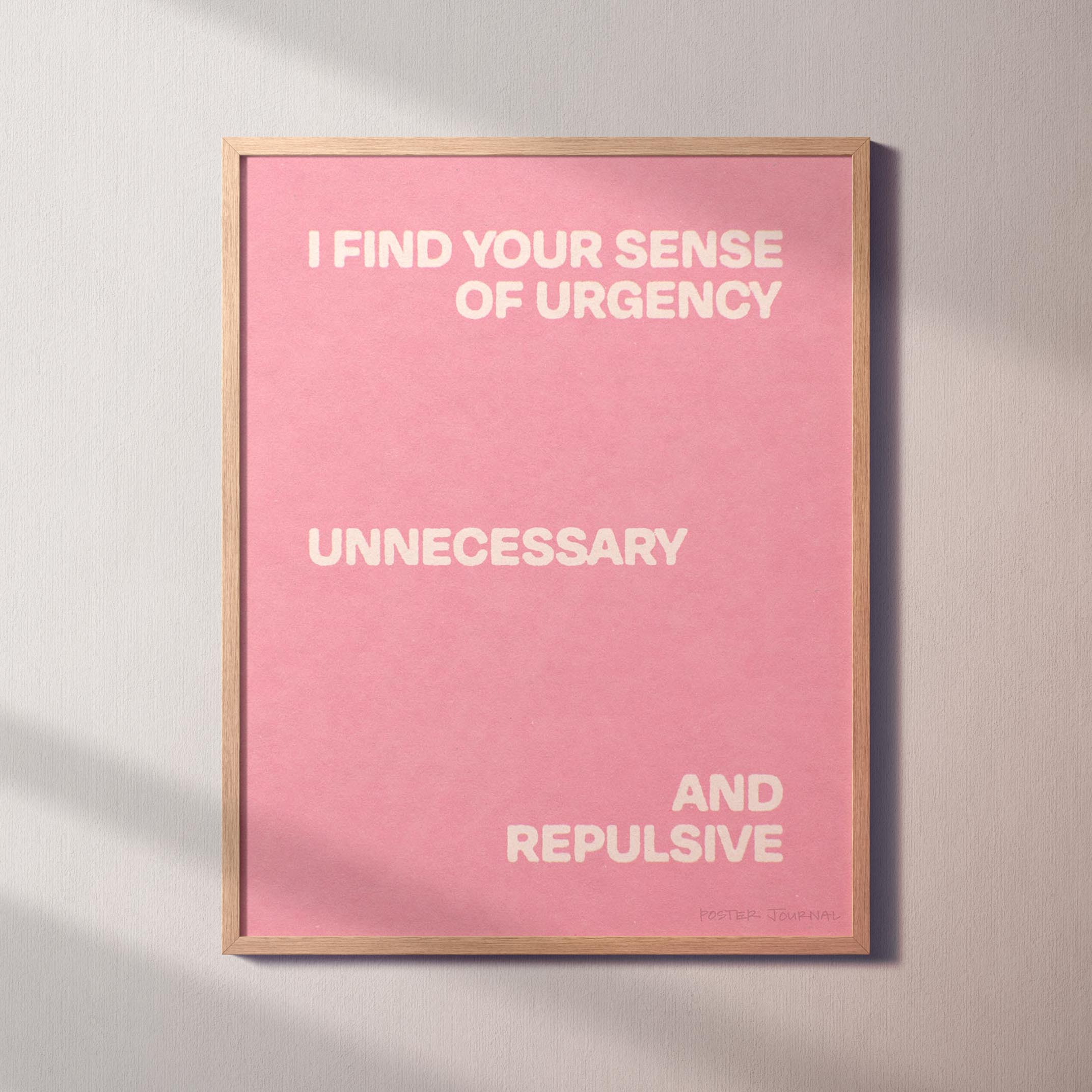 URGENCY PRINT