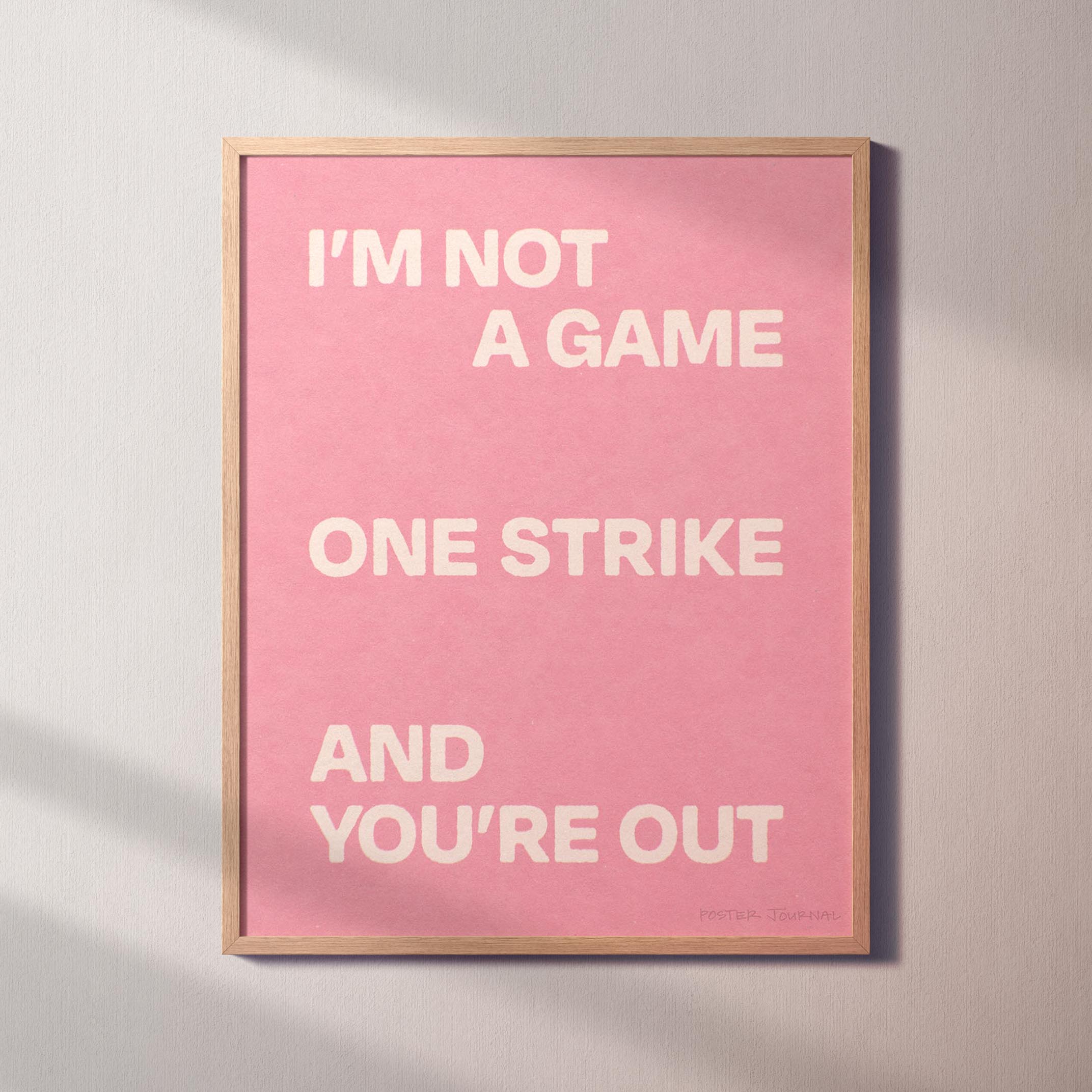 STRIKE PRINT