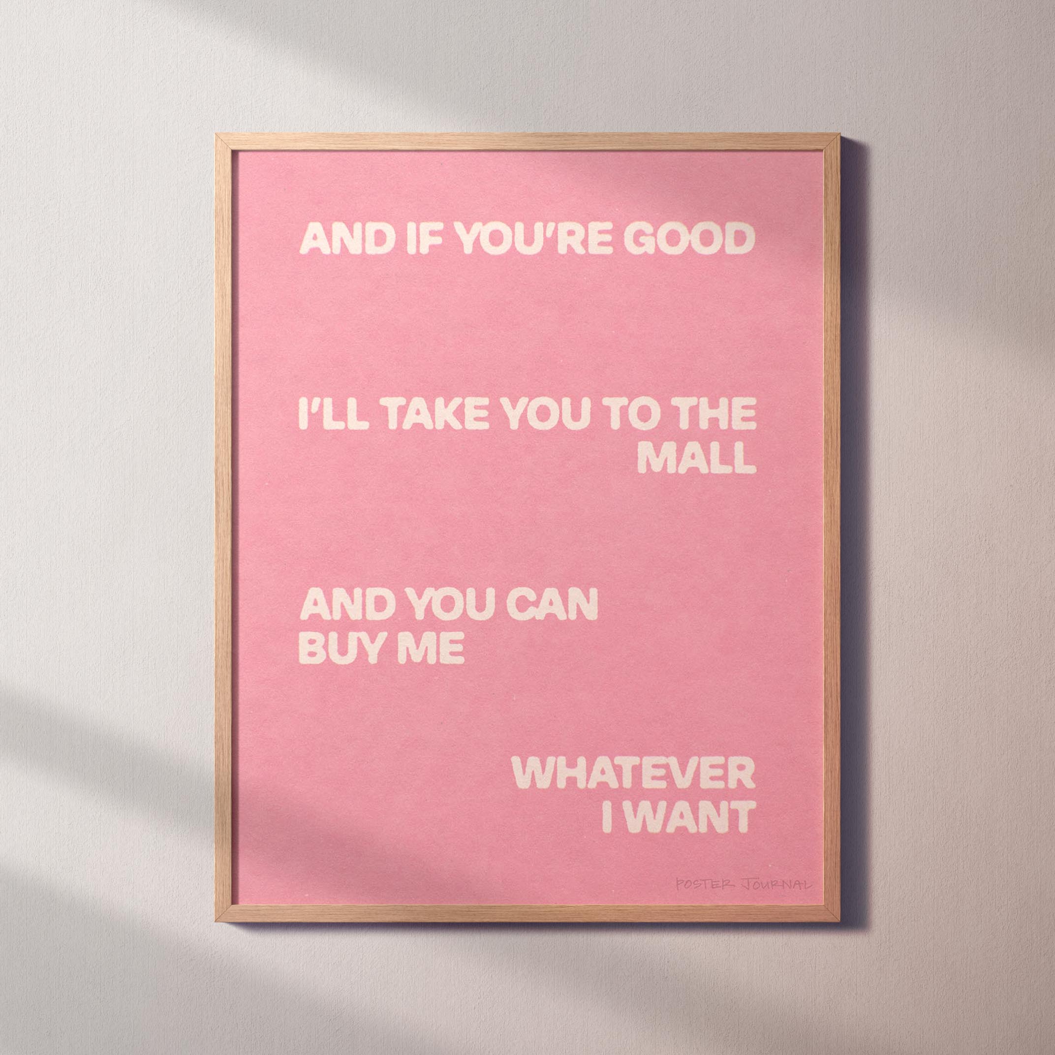 MALL PRINT
