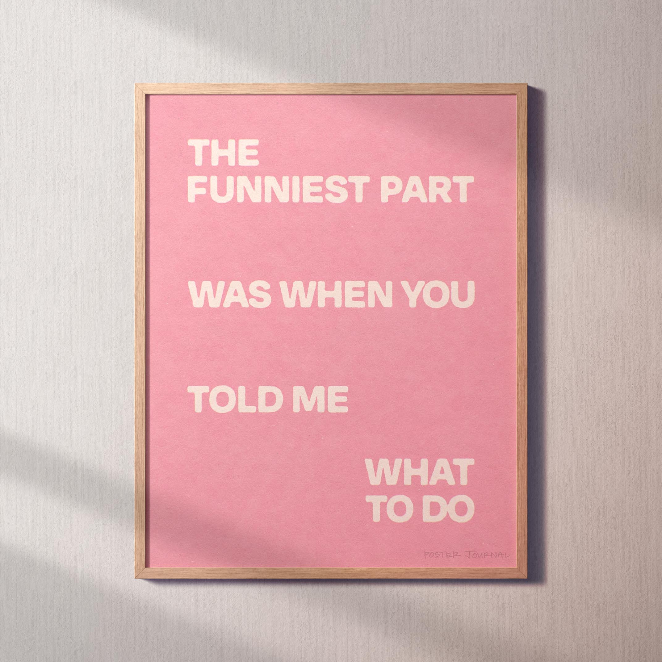 FUNNIEST PRINT