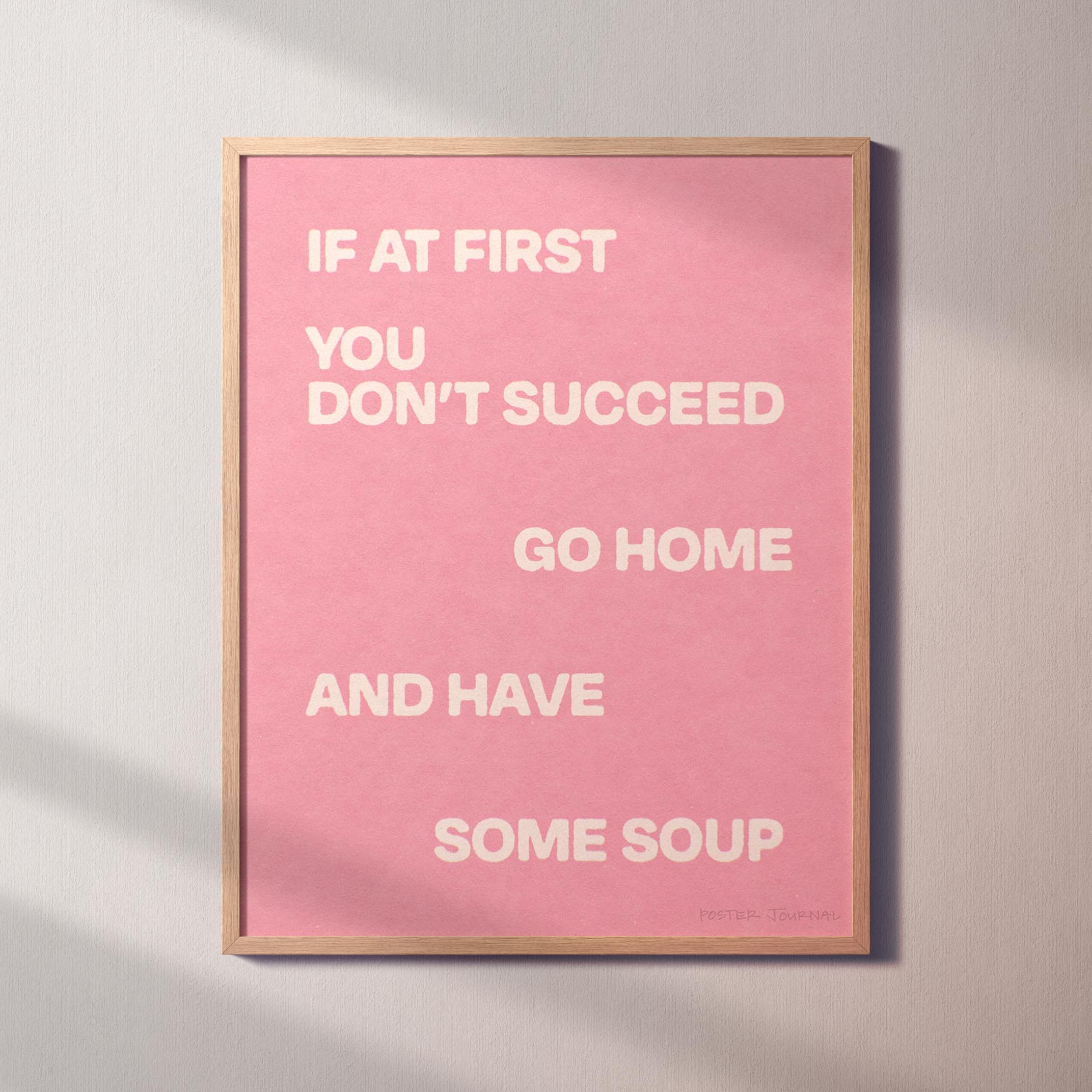 SOUP PRINT